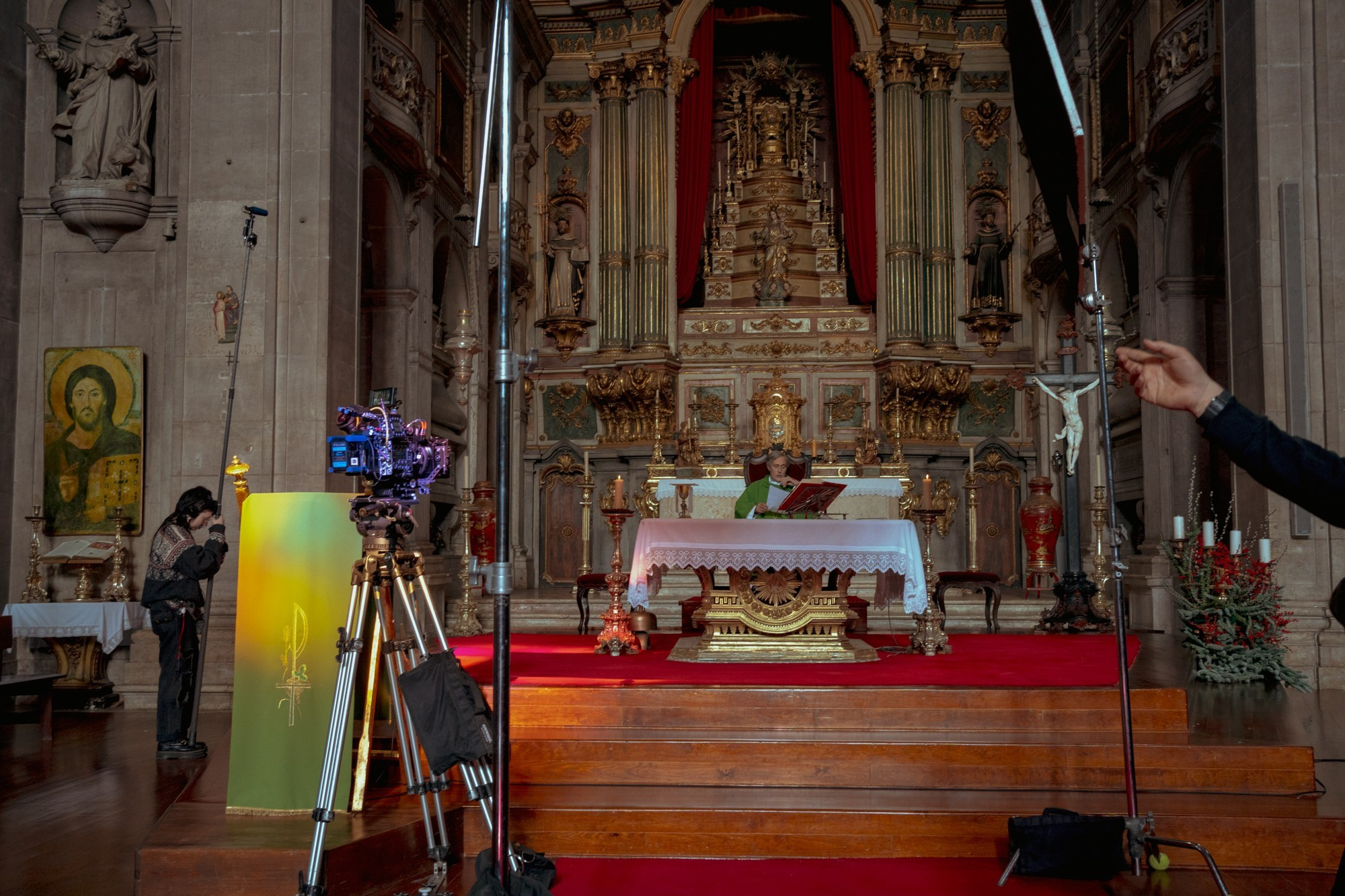 Behind the Scenes | Film Set. Лило Даниелян | Visual artist