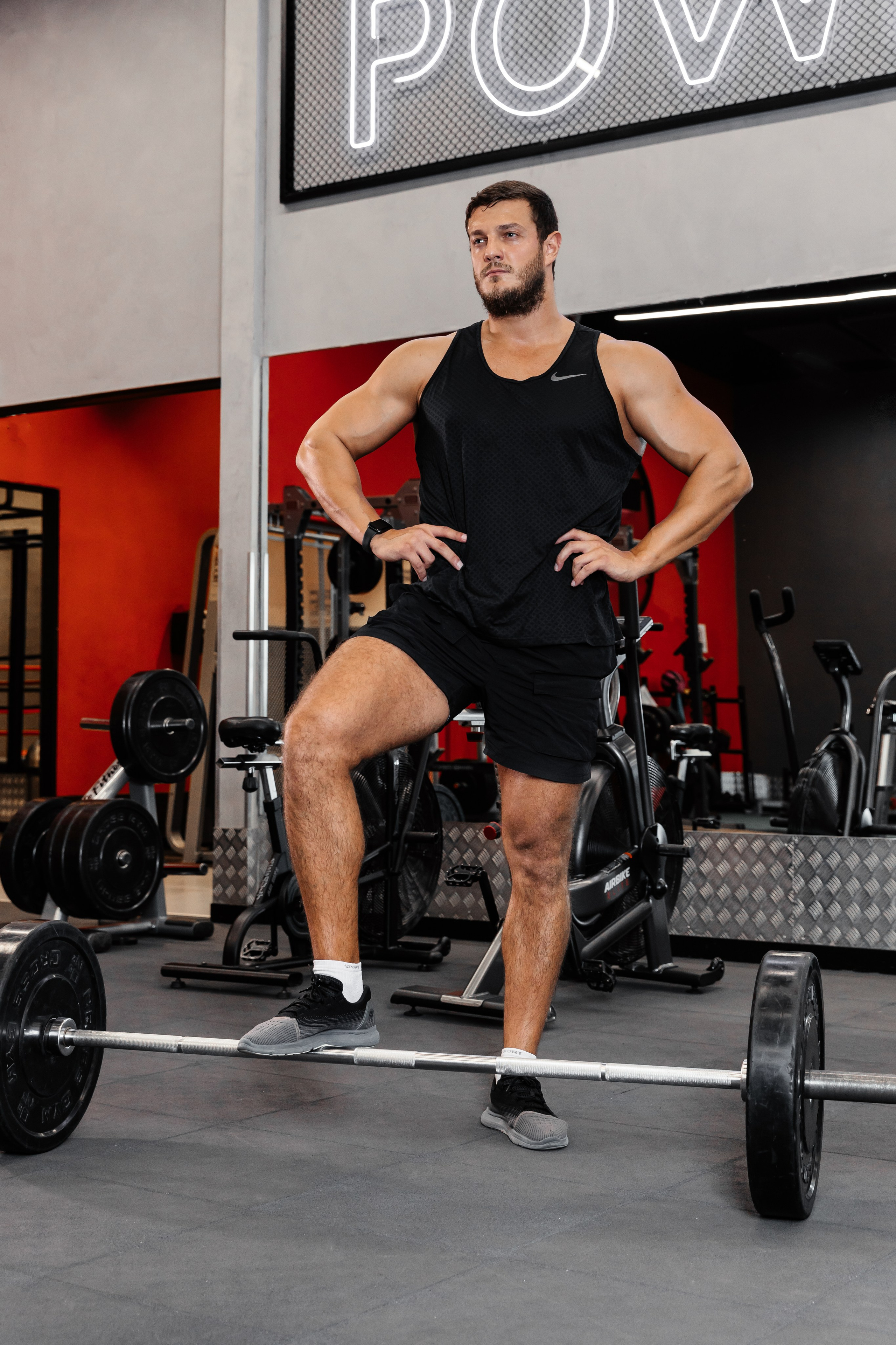 Personal trainer. Photographer Anna Curly | Weddings and Events in Dubai