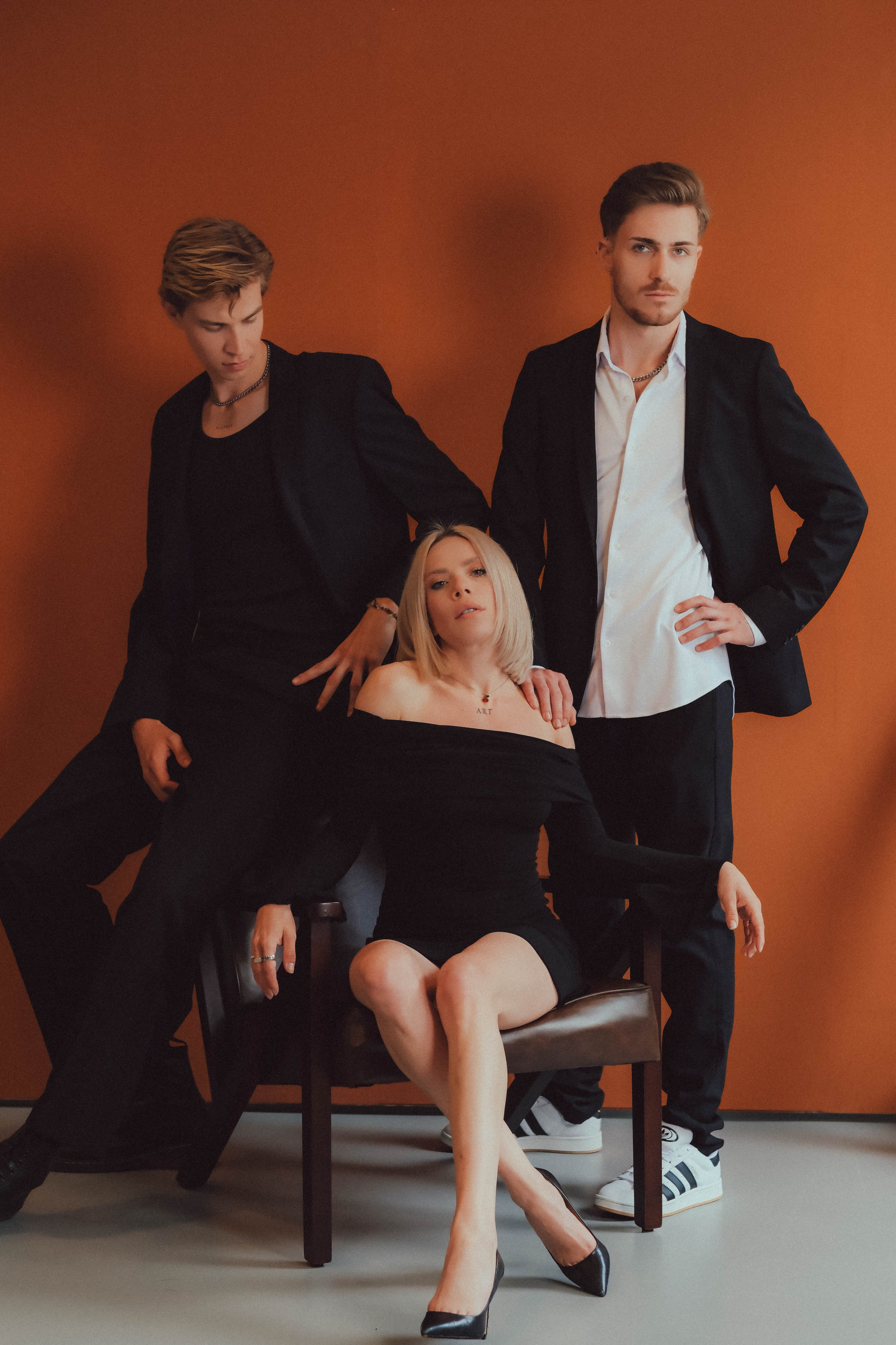 Porträtfotografie Studio. Natalja Photographie