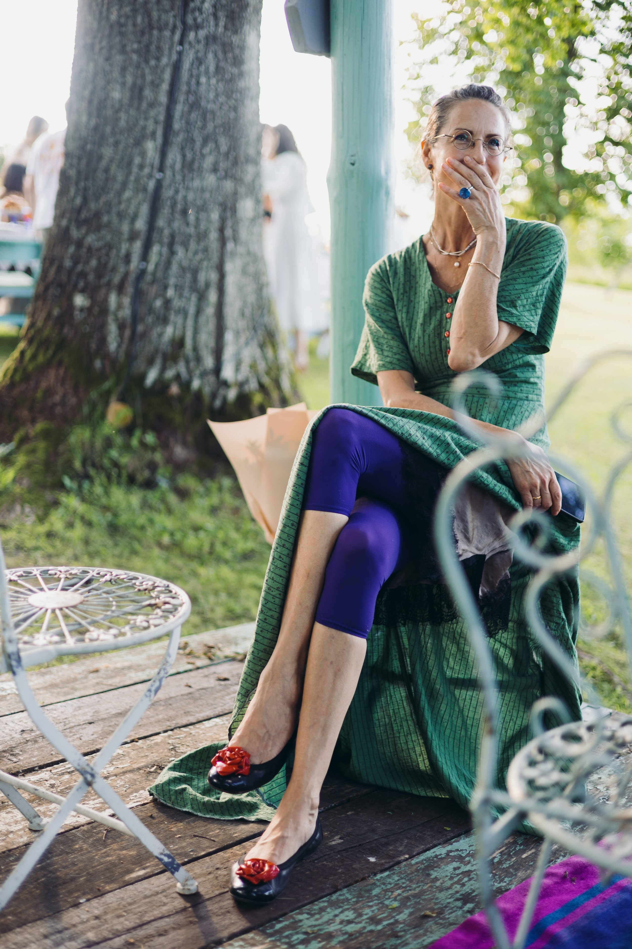 Vasara sode. Портретный фотограф Александра Самозванова