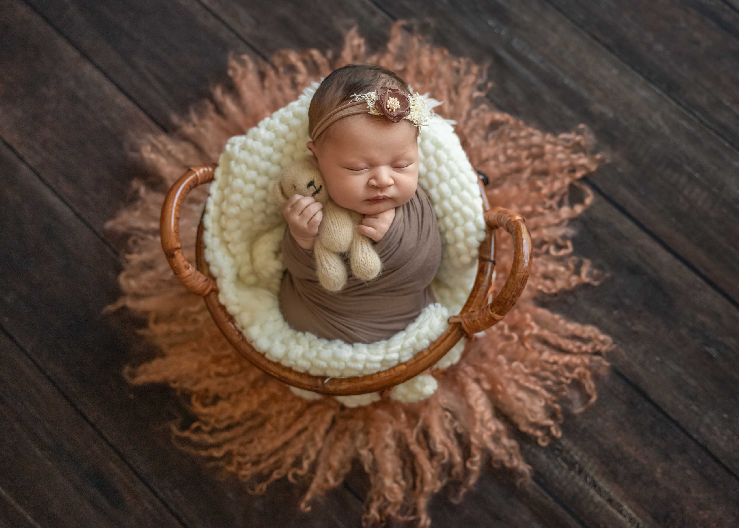 Newborn photos. Newborn photographer in Tampa Bay Area, FL