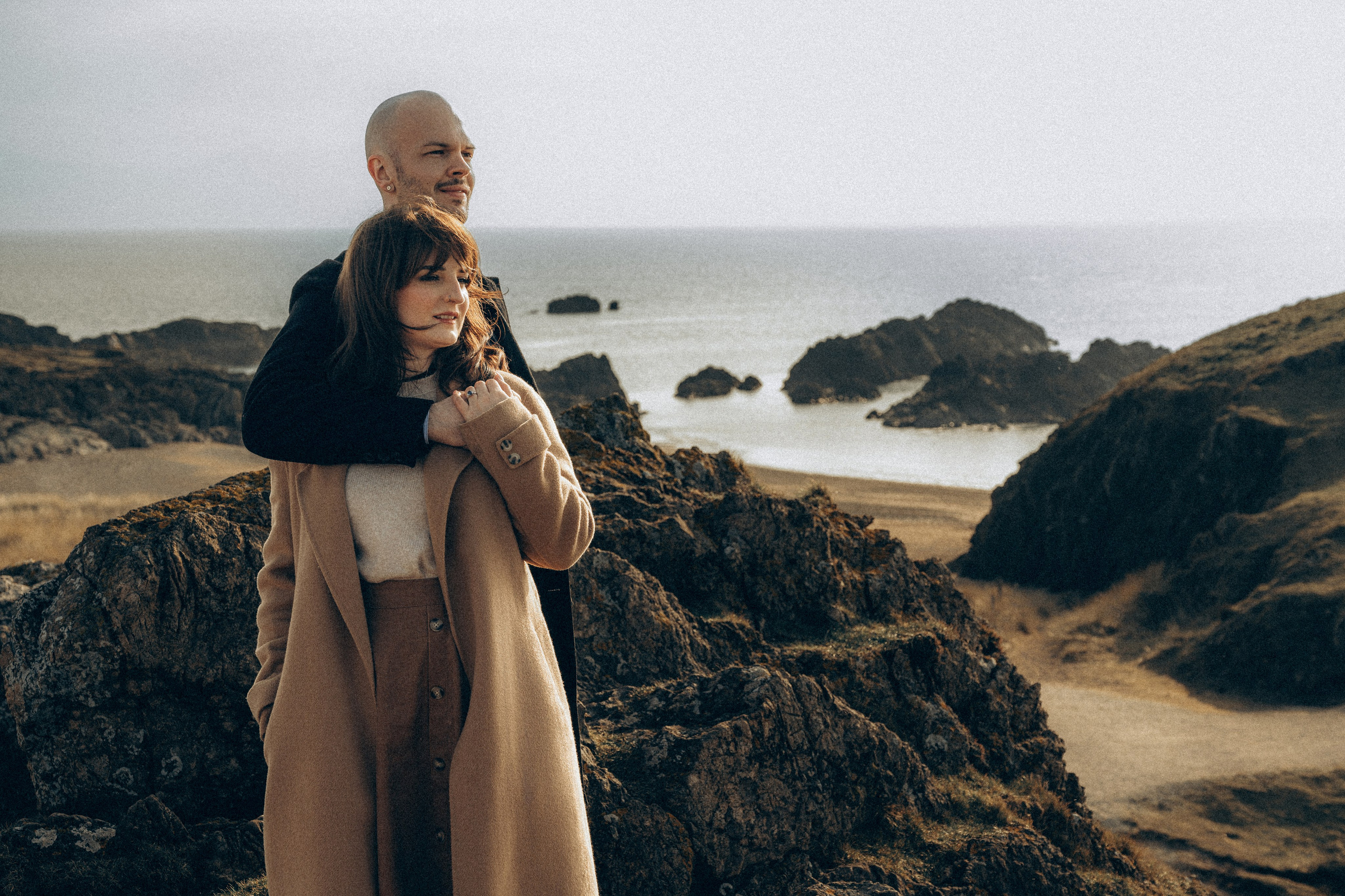 M & C session in Wales. Tania Gandrabur, photographer in West Midlands, England