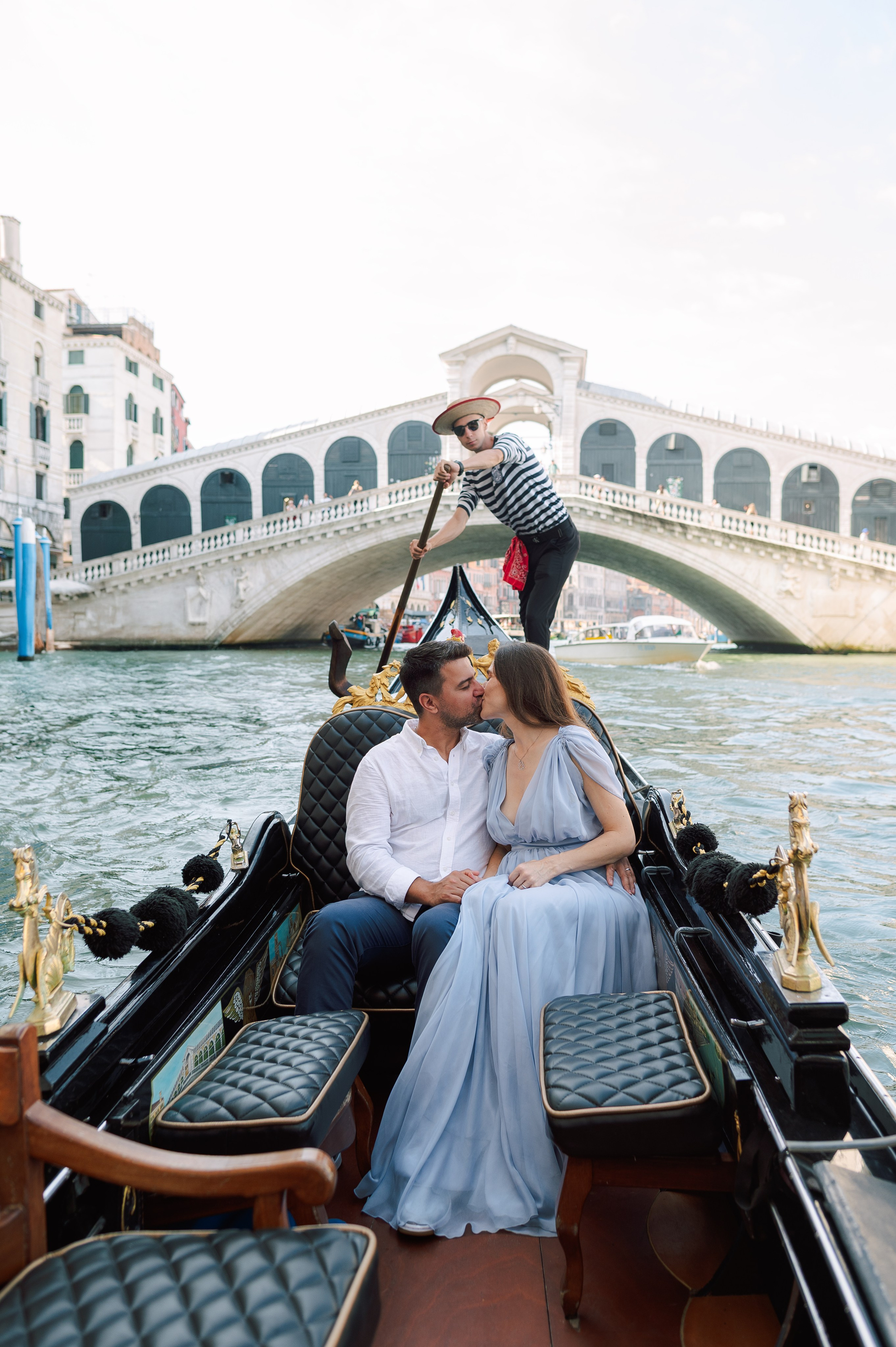 Vasilisa & Timur. Фотограф в Венеции Anna Terzi