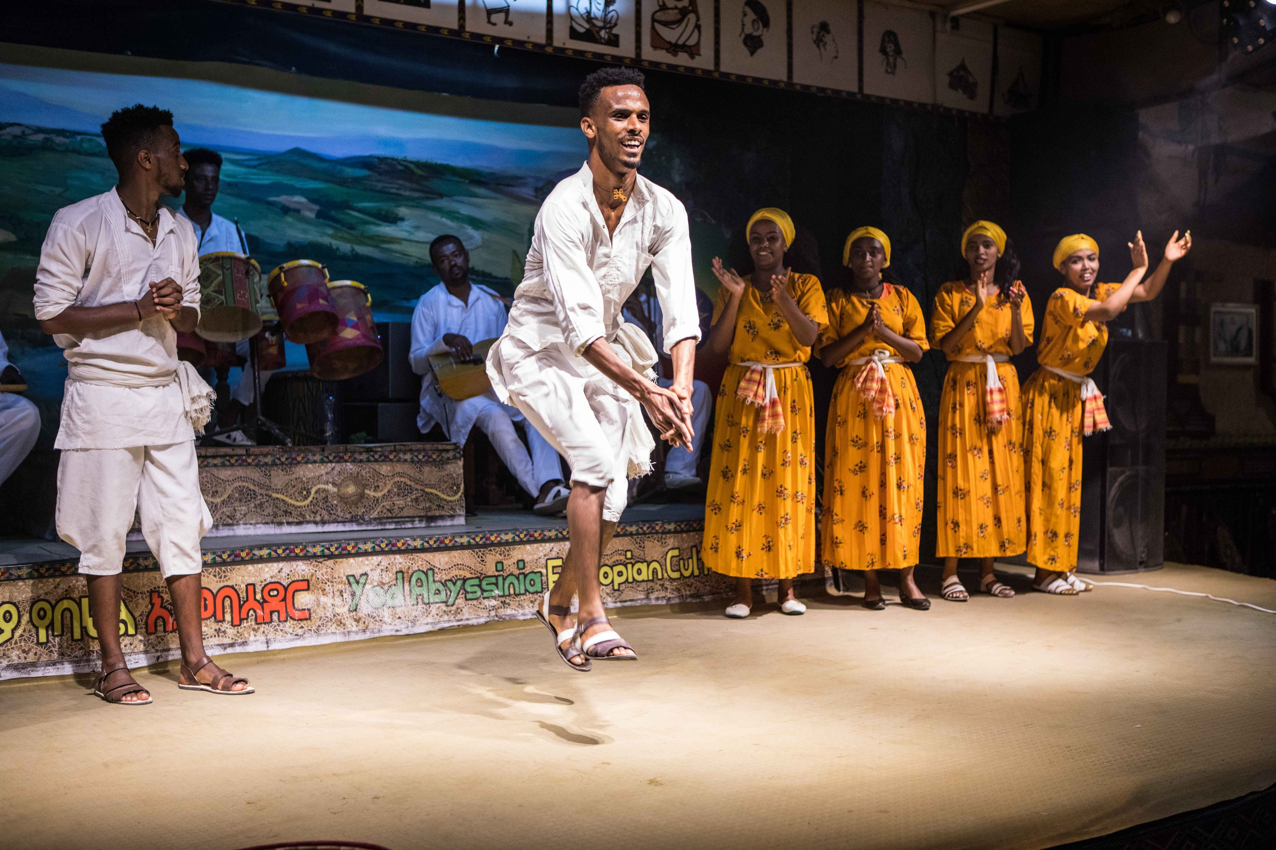 Traditional Ethiopian dance. Documentary, lifestile photographer in Morocco Marina Chaikovskaia