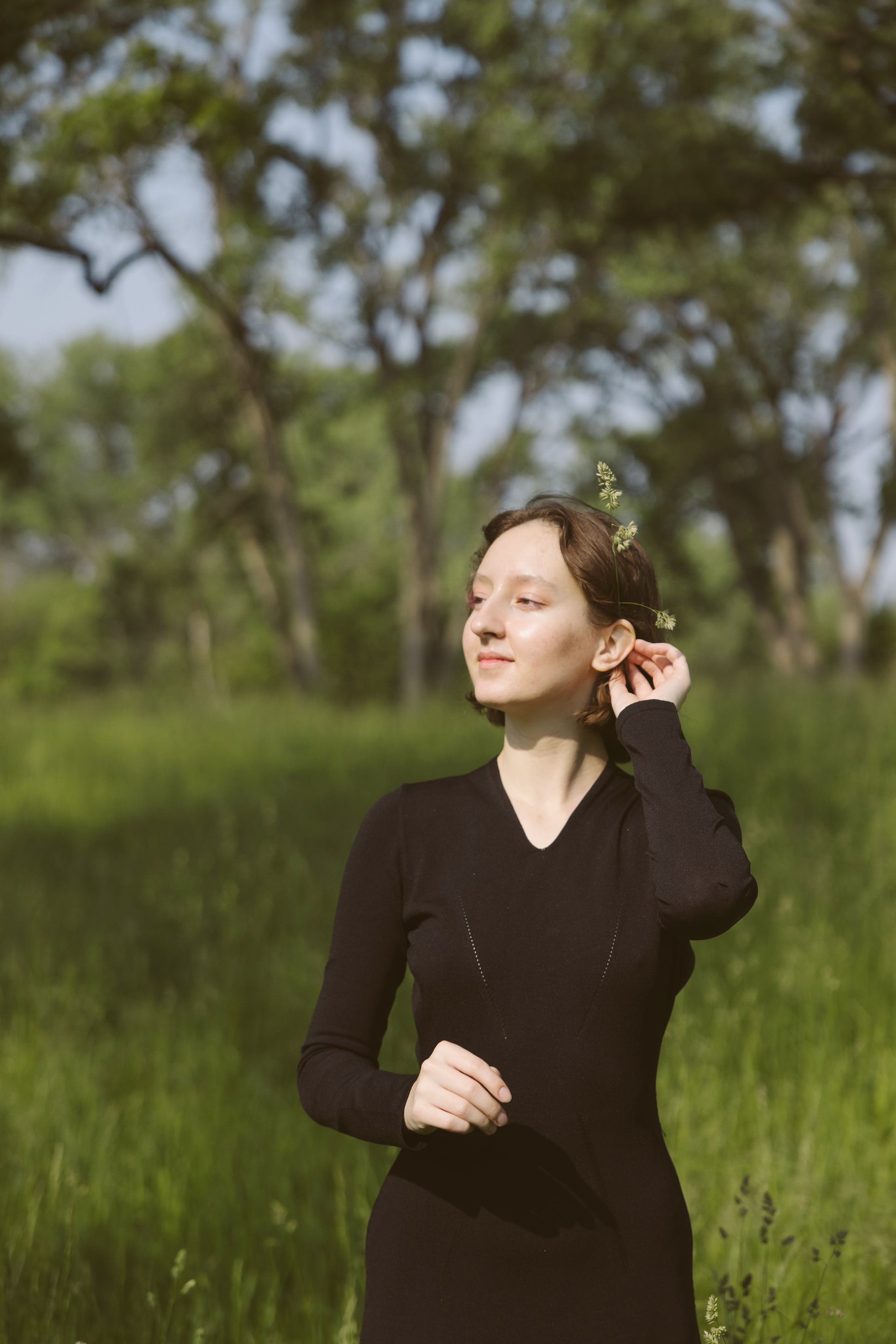 Morning lagoons for Anastasiya. Family Lifestyle Photography