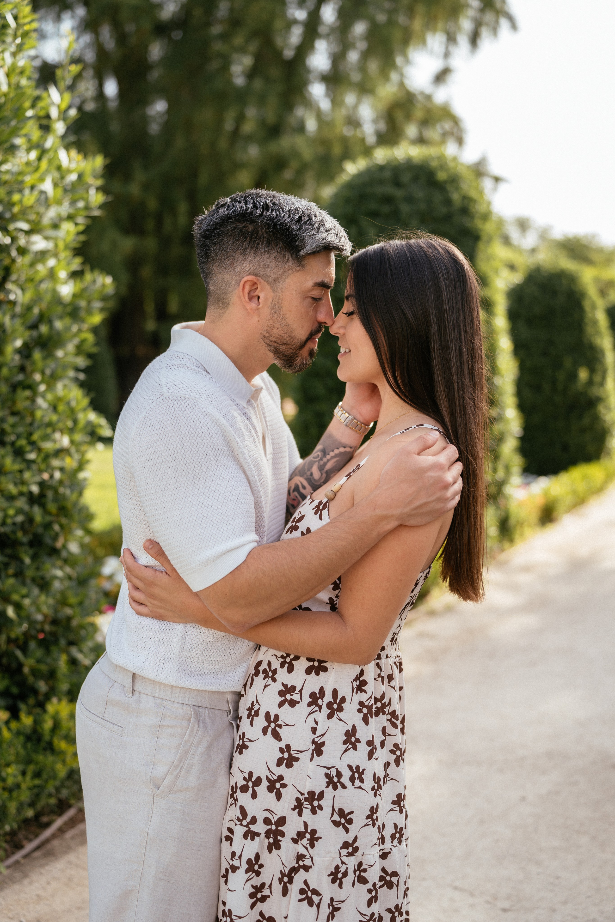 Lucia&Alejandro. Фотограф в Мадриде Алена Белянинова