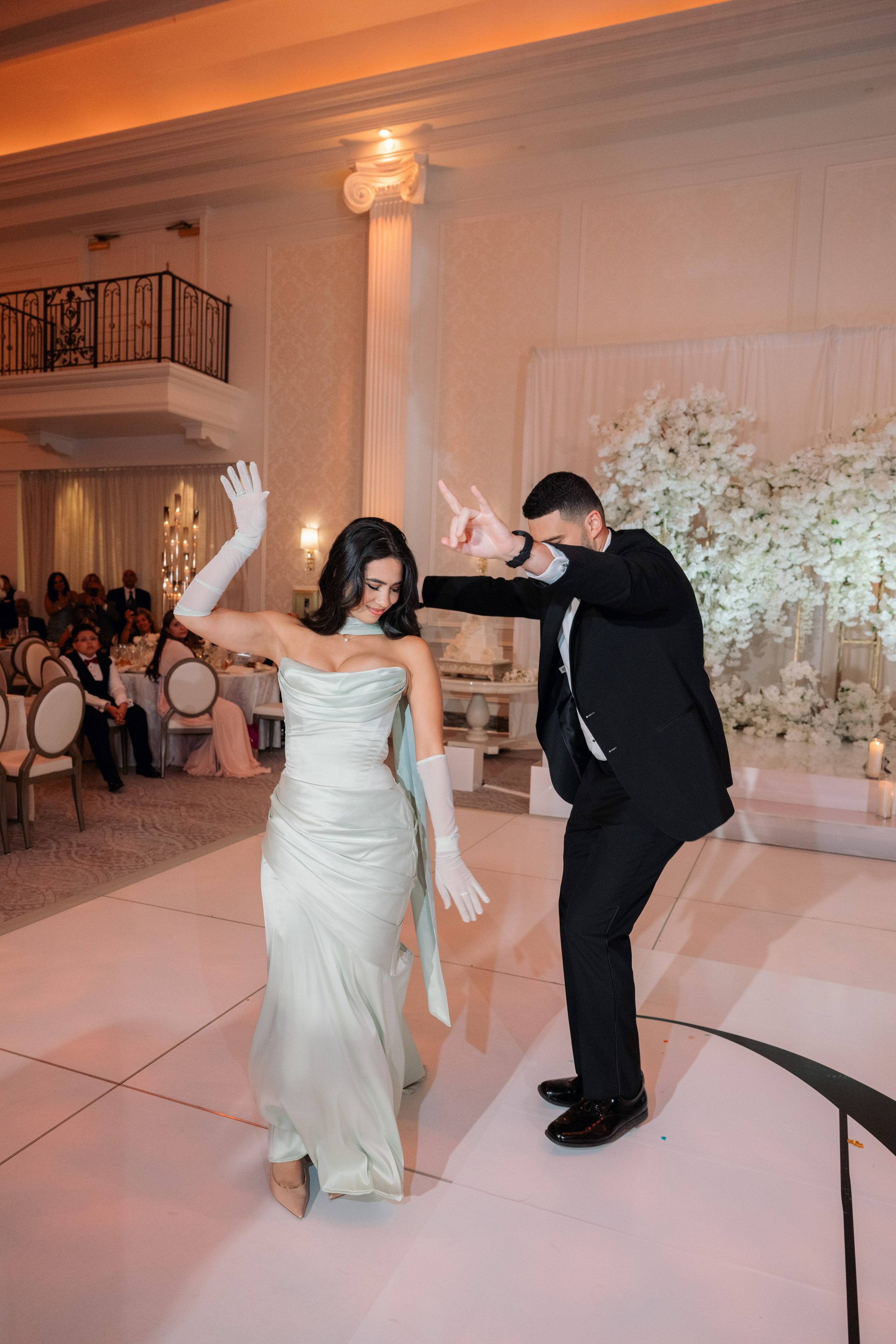 Kermina and Mark at The Palace at Somerset Park | Traditional Coptic Wedding in New Jersey