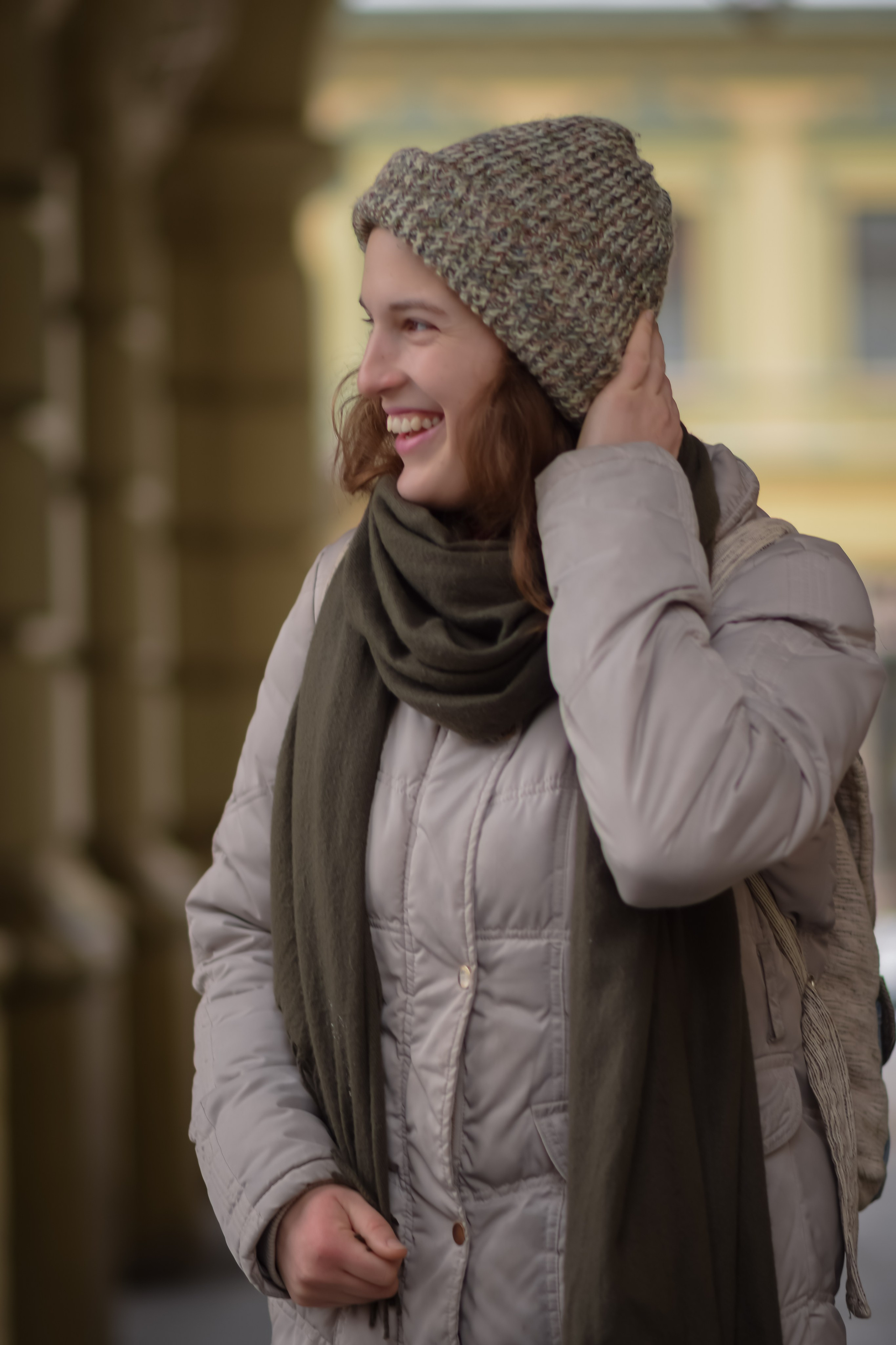 Photo walk with first show in Novi Sad, Serbia. Victoria Fedoseenko. Photographer from Serbia