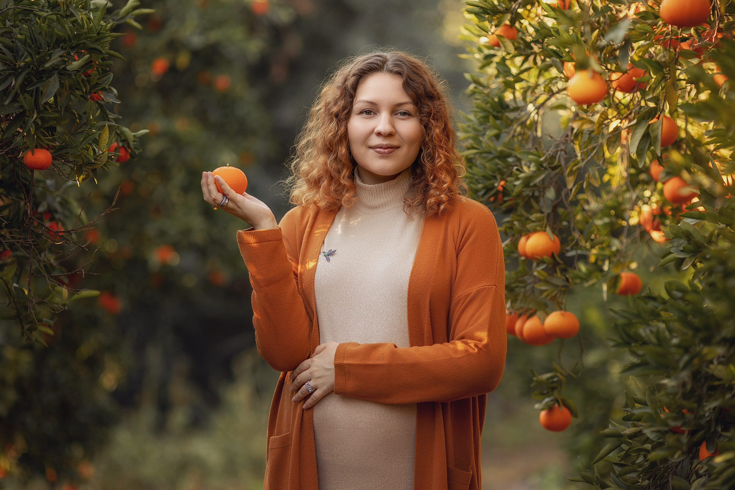 Pregnancy photoshoot. Photographer in Cyprus