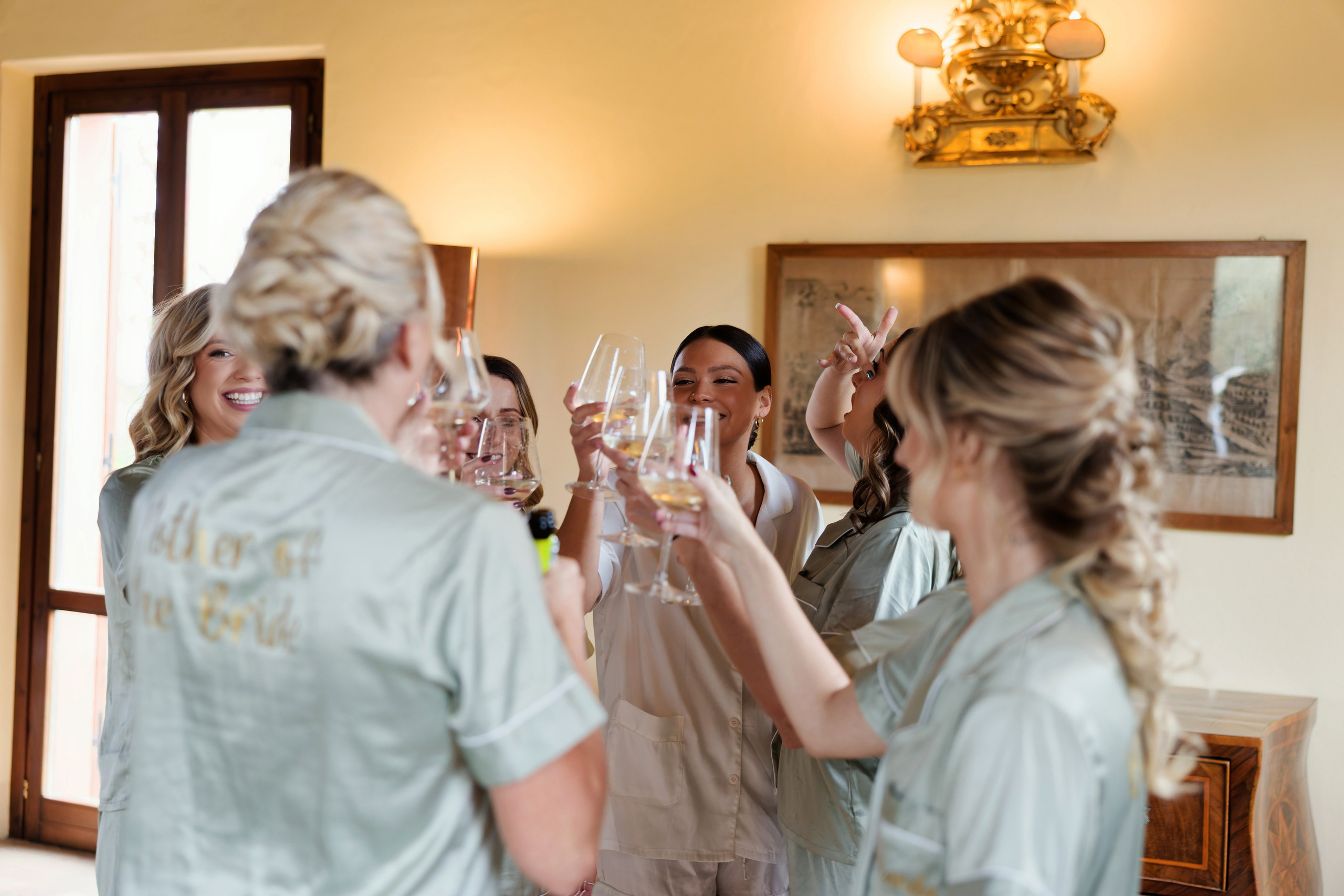 Wedding at Fonte Sala, Umbria