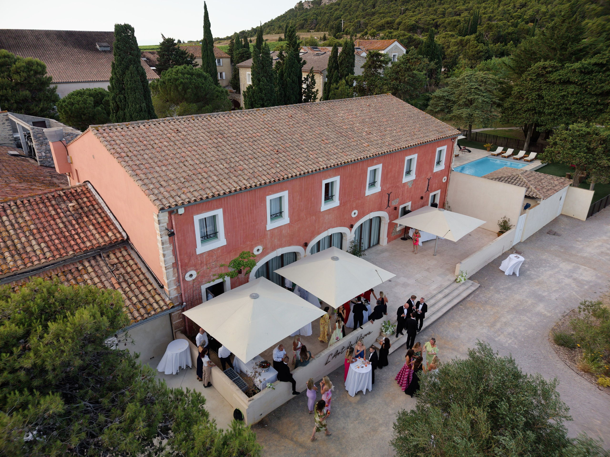 Wedding at Château L’Hospitalet in Narbonne, France. Destination Wedding Photographer — Nikita Burtsev