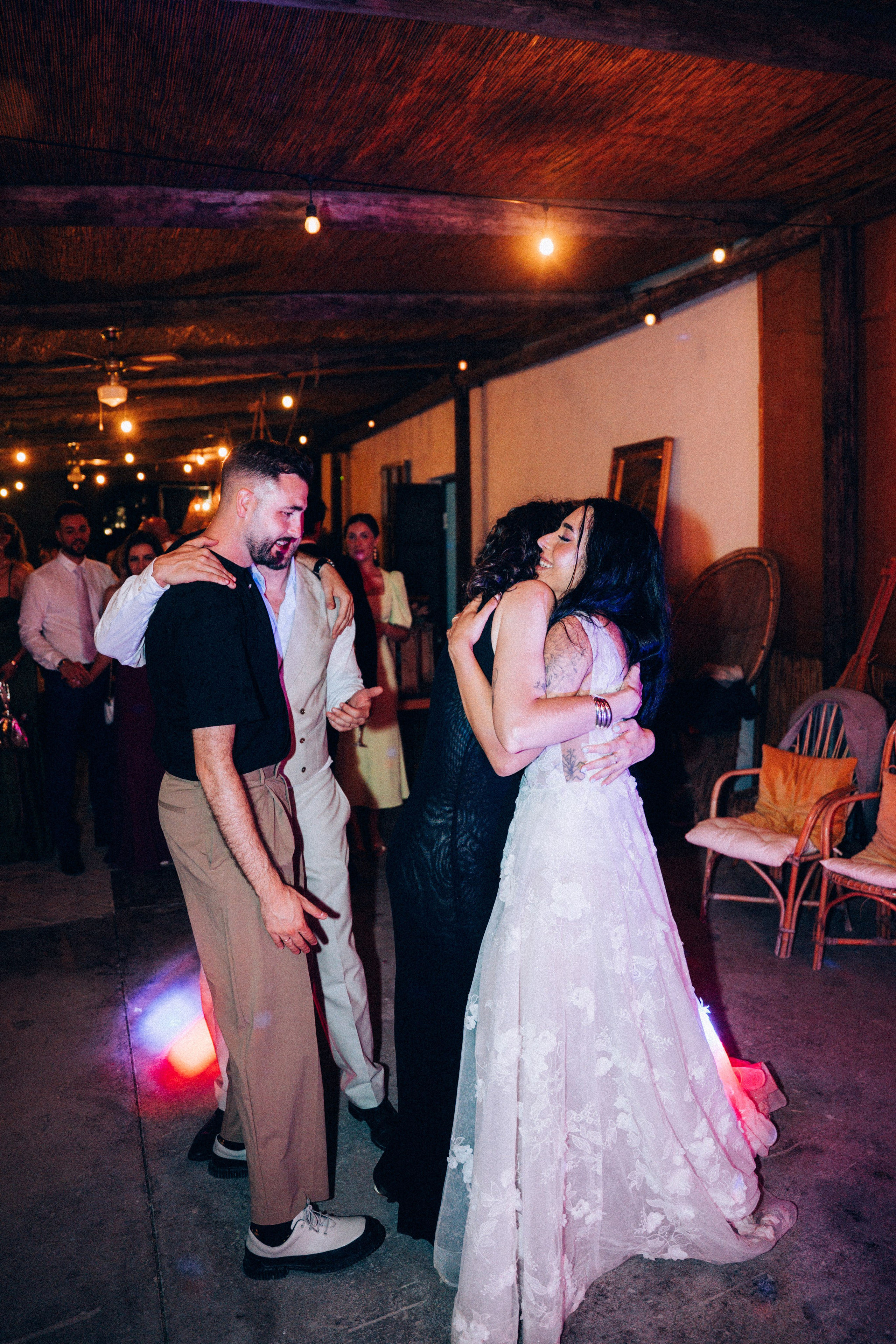 Nerea y Samuel. Christian García