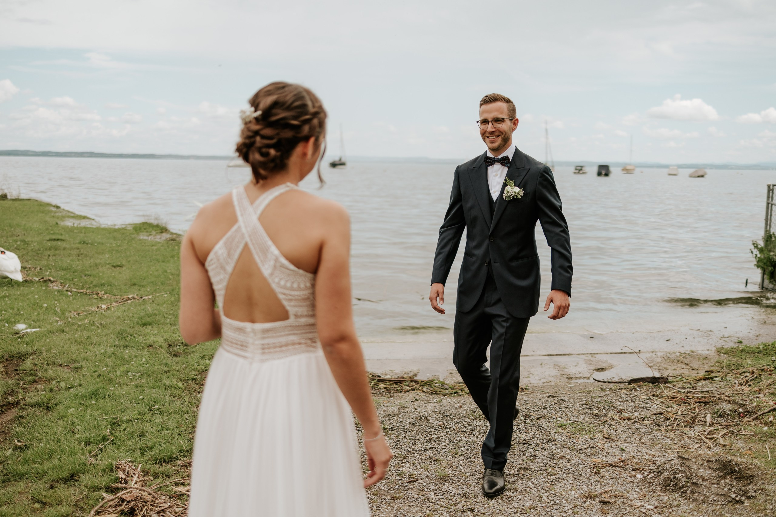 Ganztagesreportage Hochzeit Kesswil am Bodensee, Seegasthof Schiff. Hochzeitsfotografie Schweiz