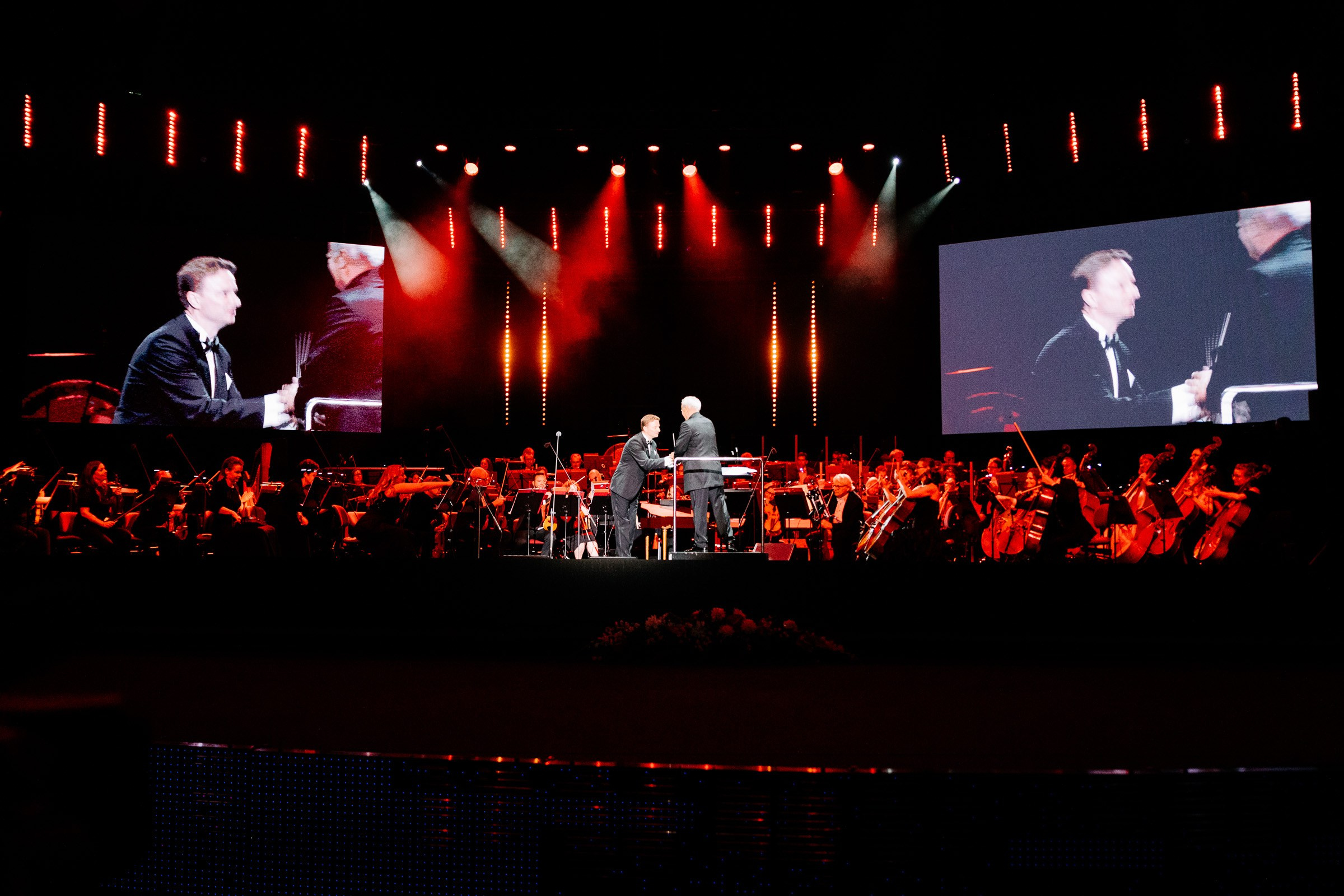 Opera Leśna Koncert. Fotograf Ślubny Warszawa - Sesje Biznesowe Rodzinne Eventy