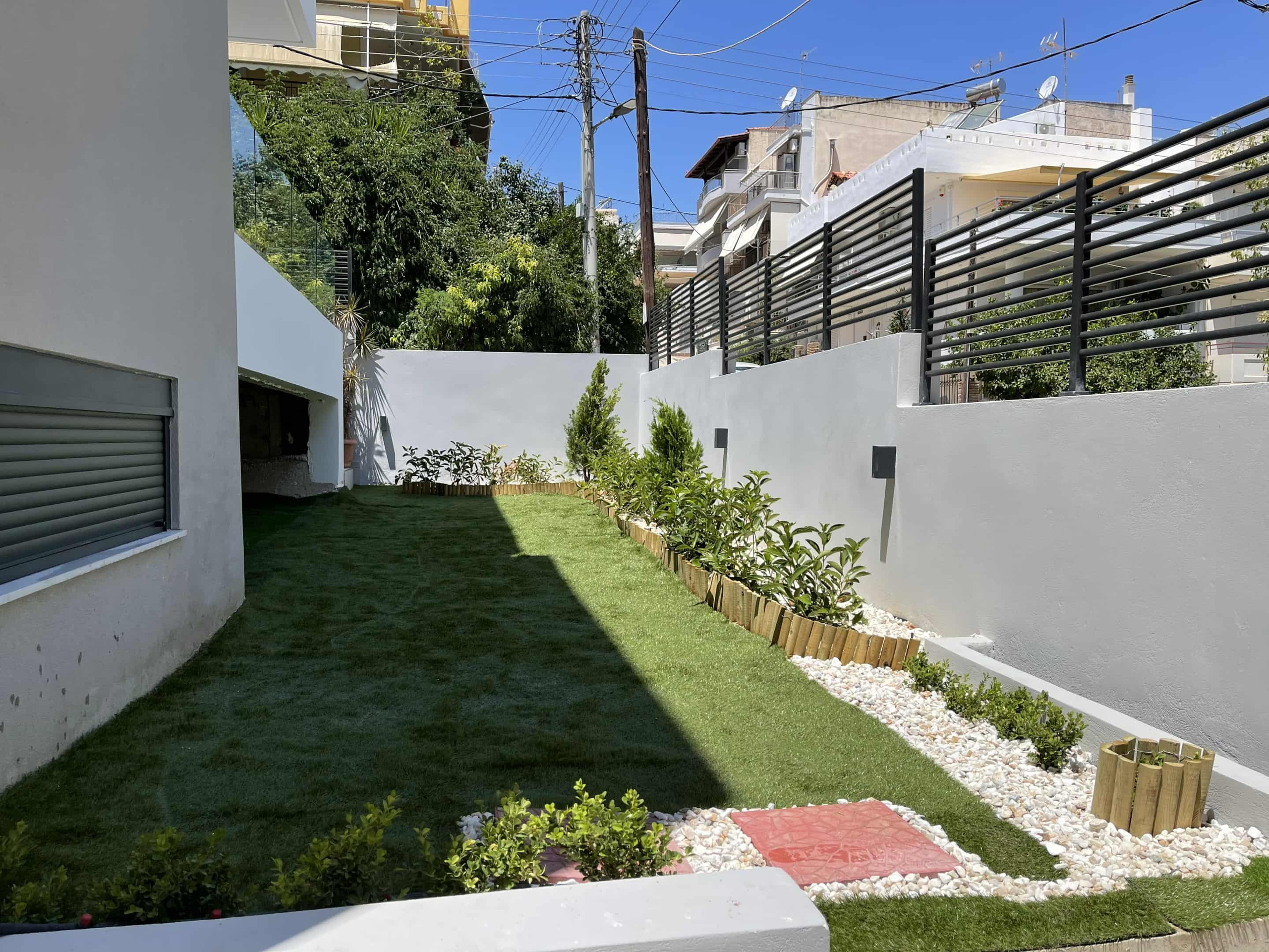 Kήπος Νεάπολη Νίκαιας. Geoponitikon-Όταν η Επιστήμη συναντά την Τέχνη στο Φυσικό Τοπίο!