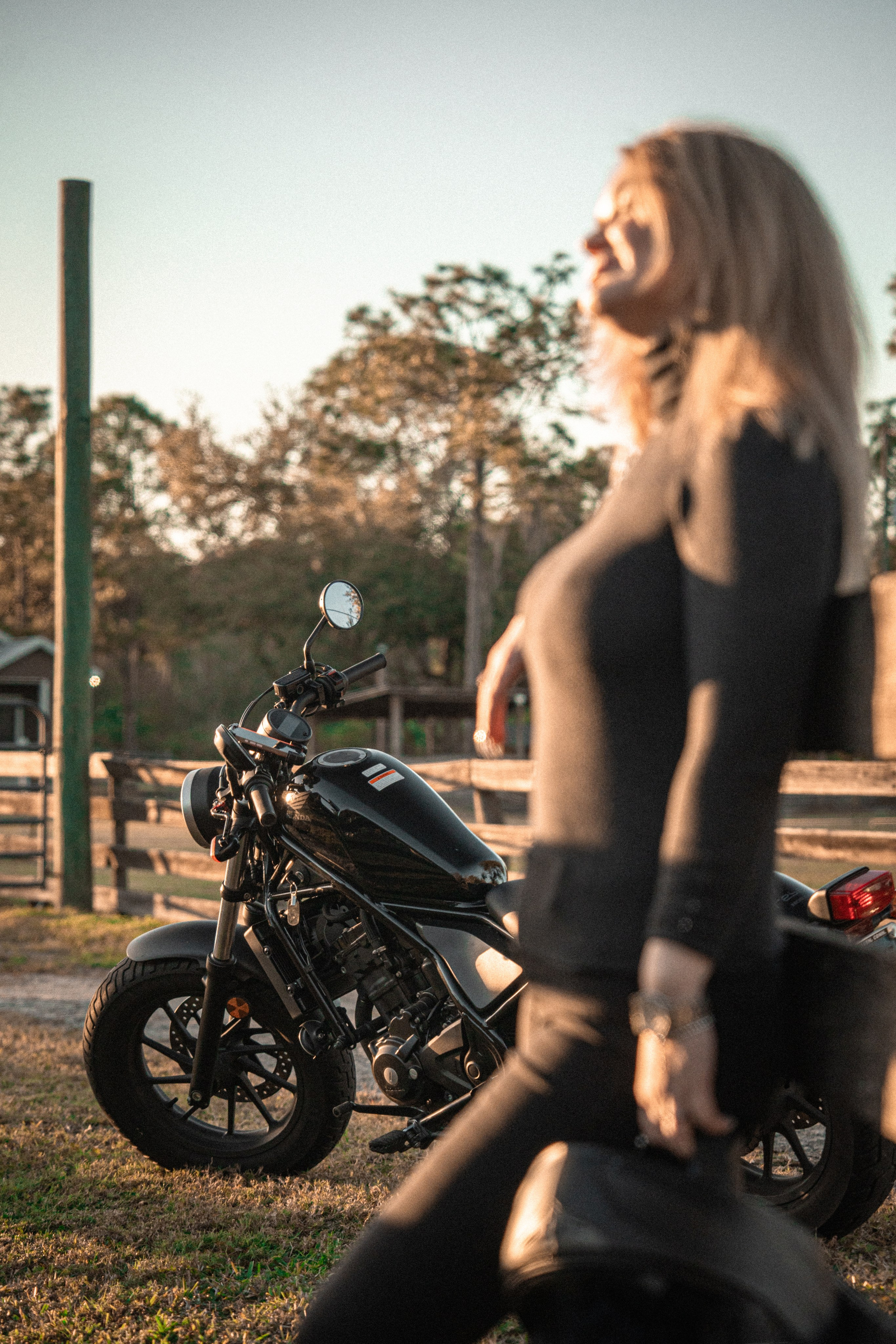 Anna on a Bike. Welcome to my video and photo world!