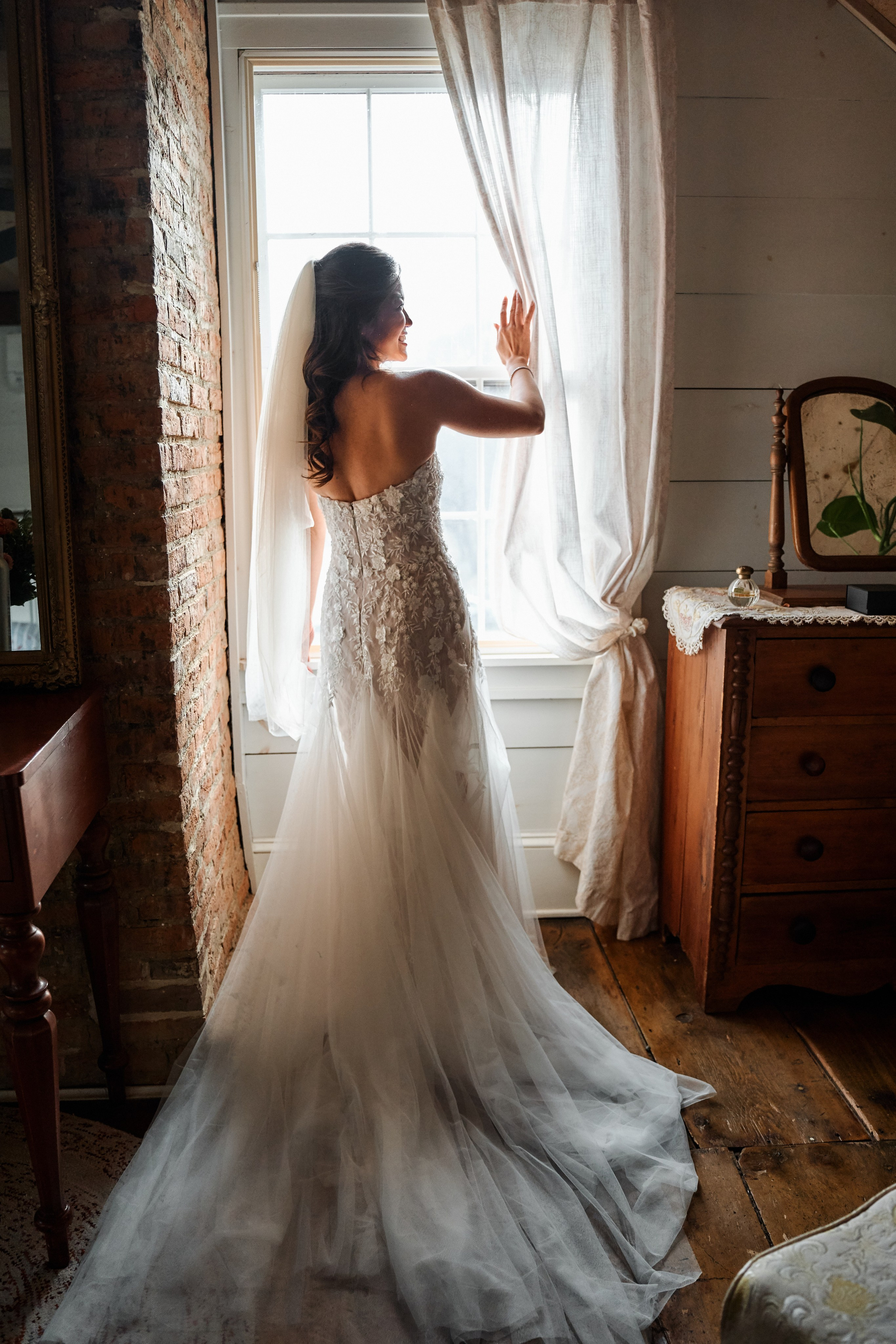 Stephanie & James. Professional Wedding and event photographer USA New York