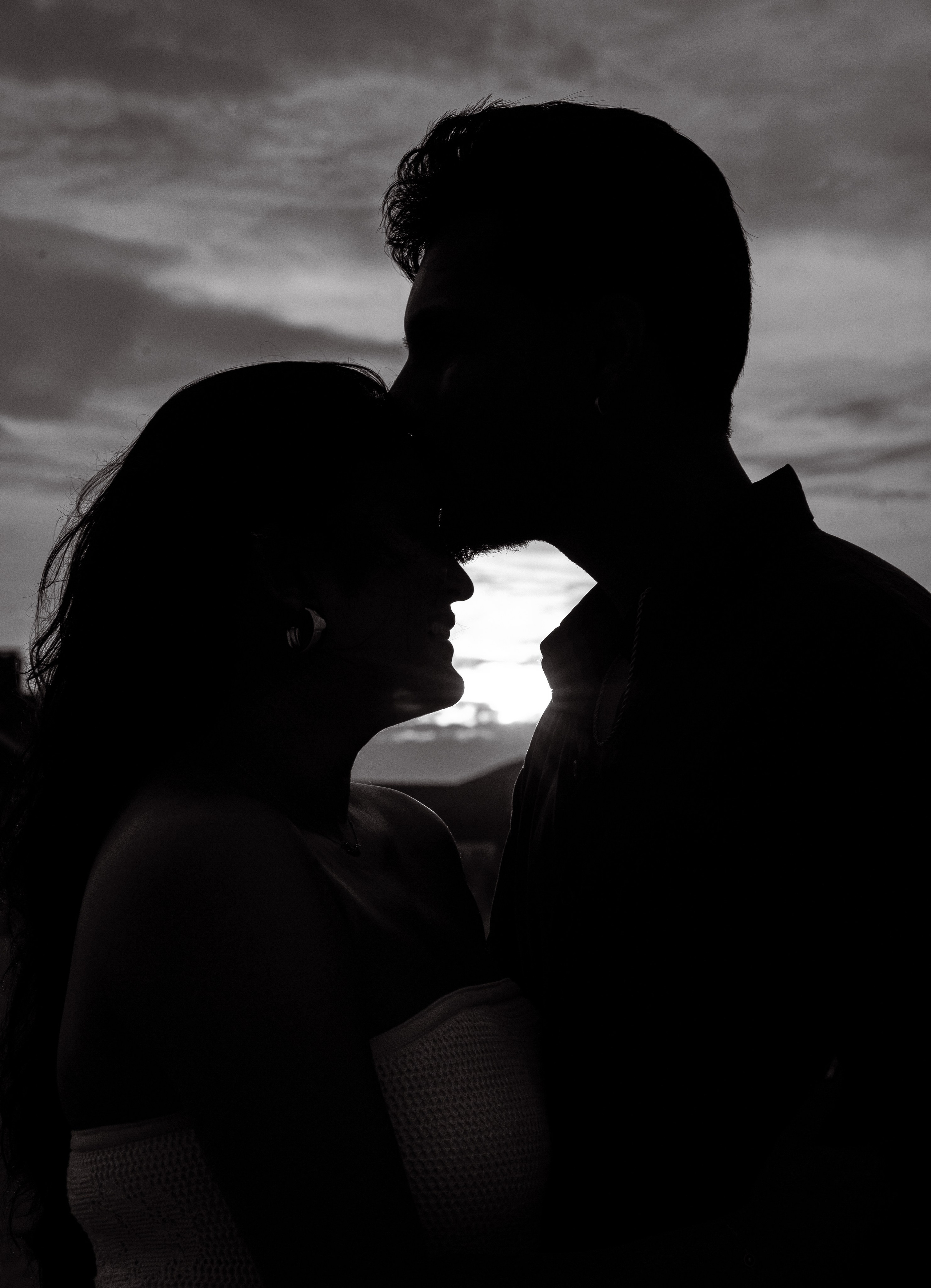 Beach engagement. New York + travel photographer