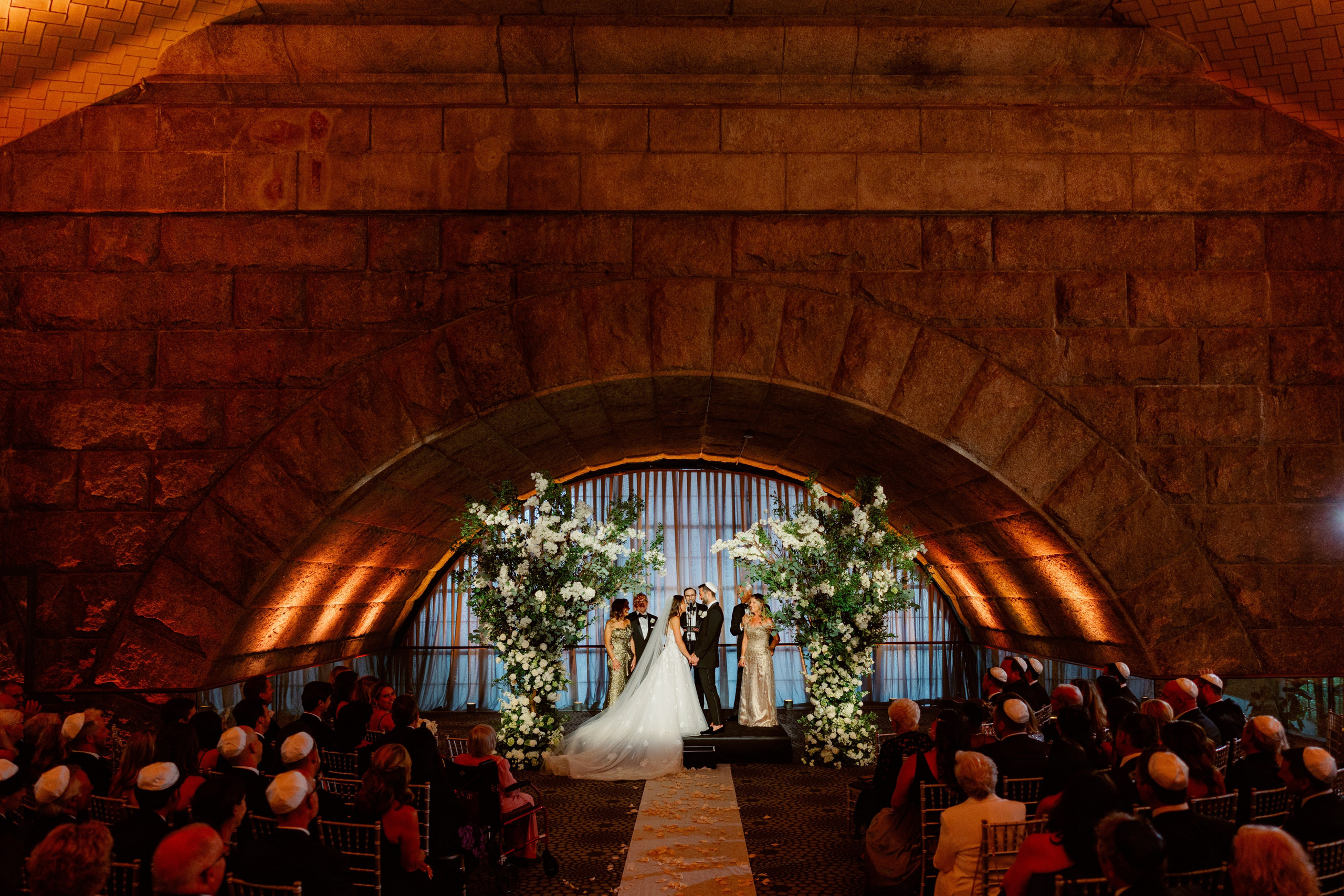 Kelsey and Scott’s Grand Jewish Wedding at Guastavino’s. Wedding photographer and videographer New York | New Jersey