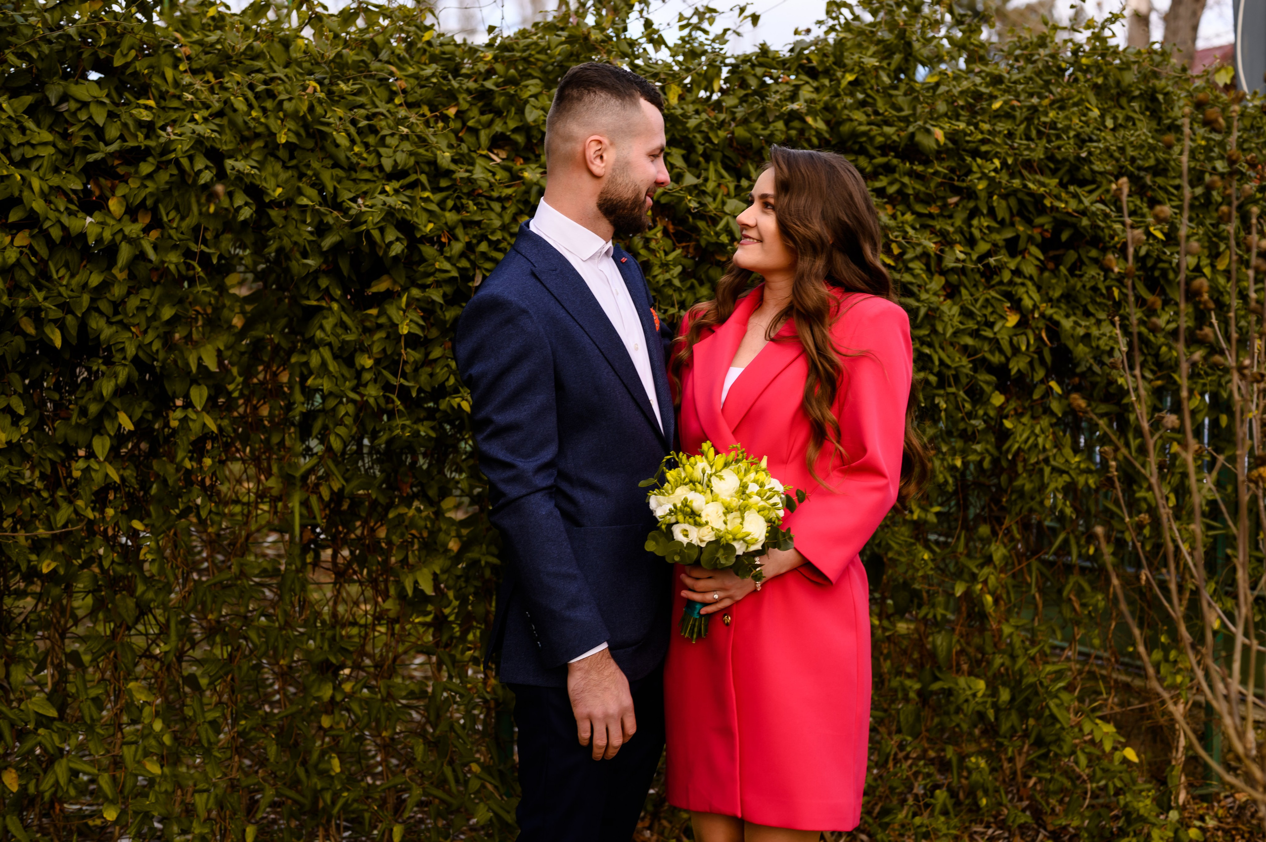 Cununie civila Andra & George