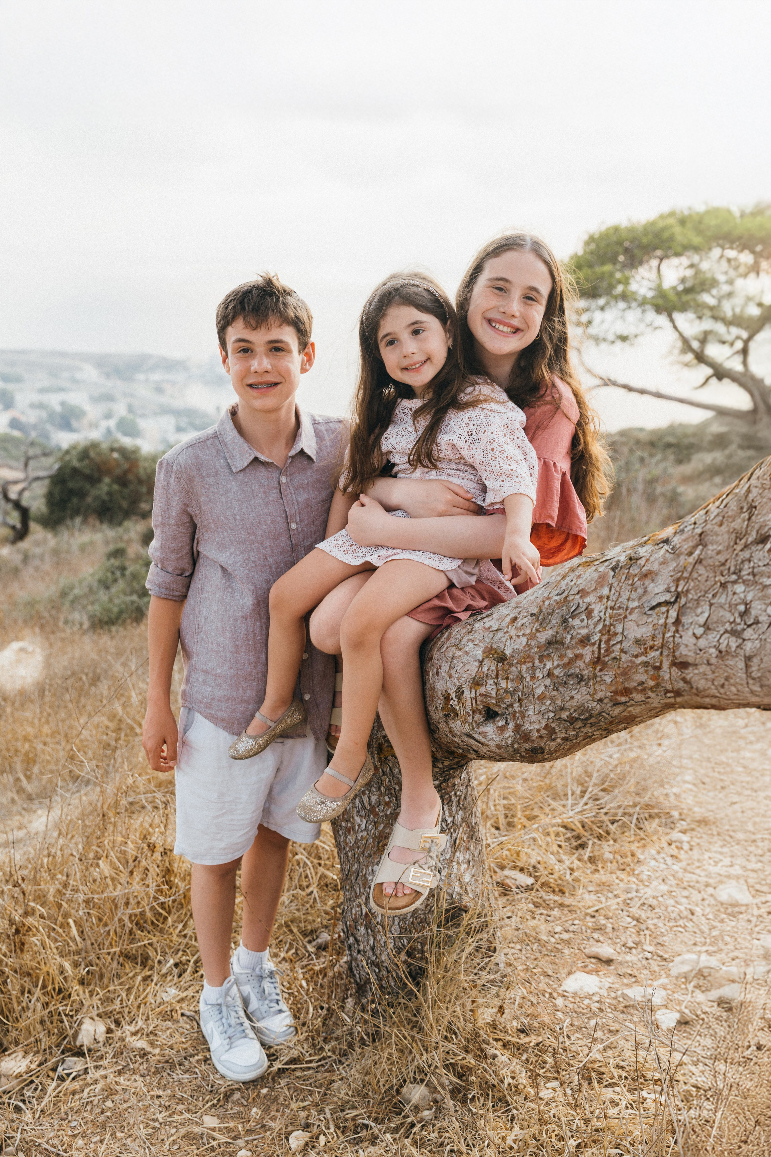 Didi, Chevi, Livia, Meli&Sofia. Семейный фотограф в Израиле