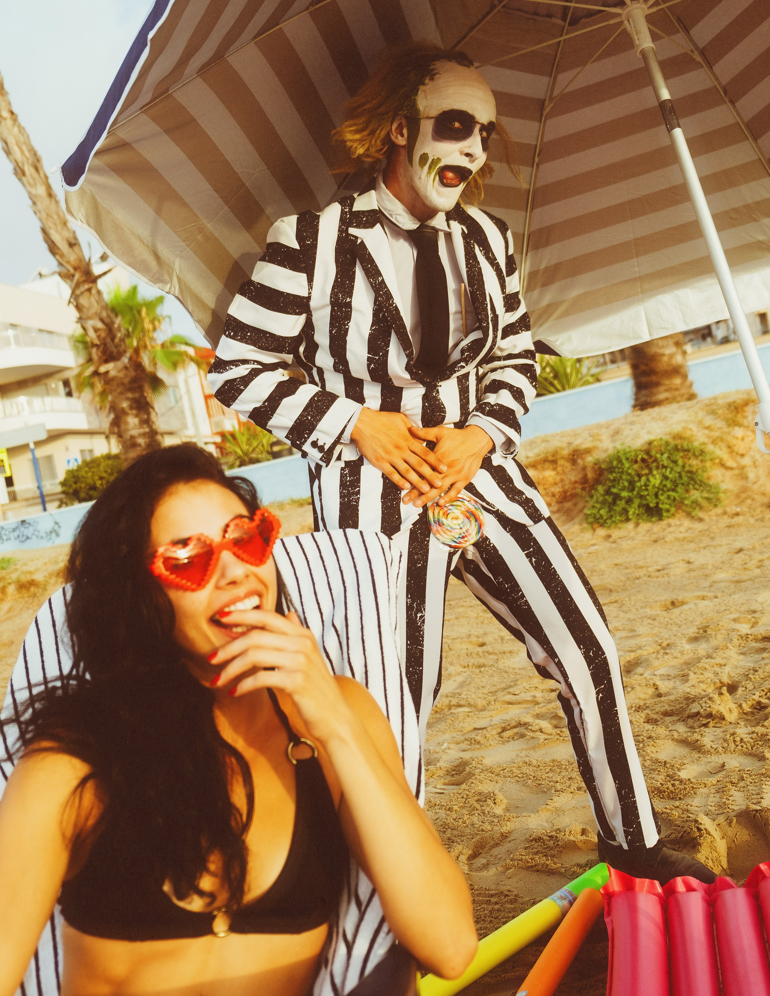 Beetlejuice on the Beach