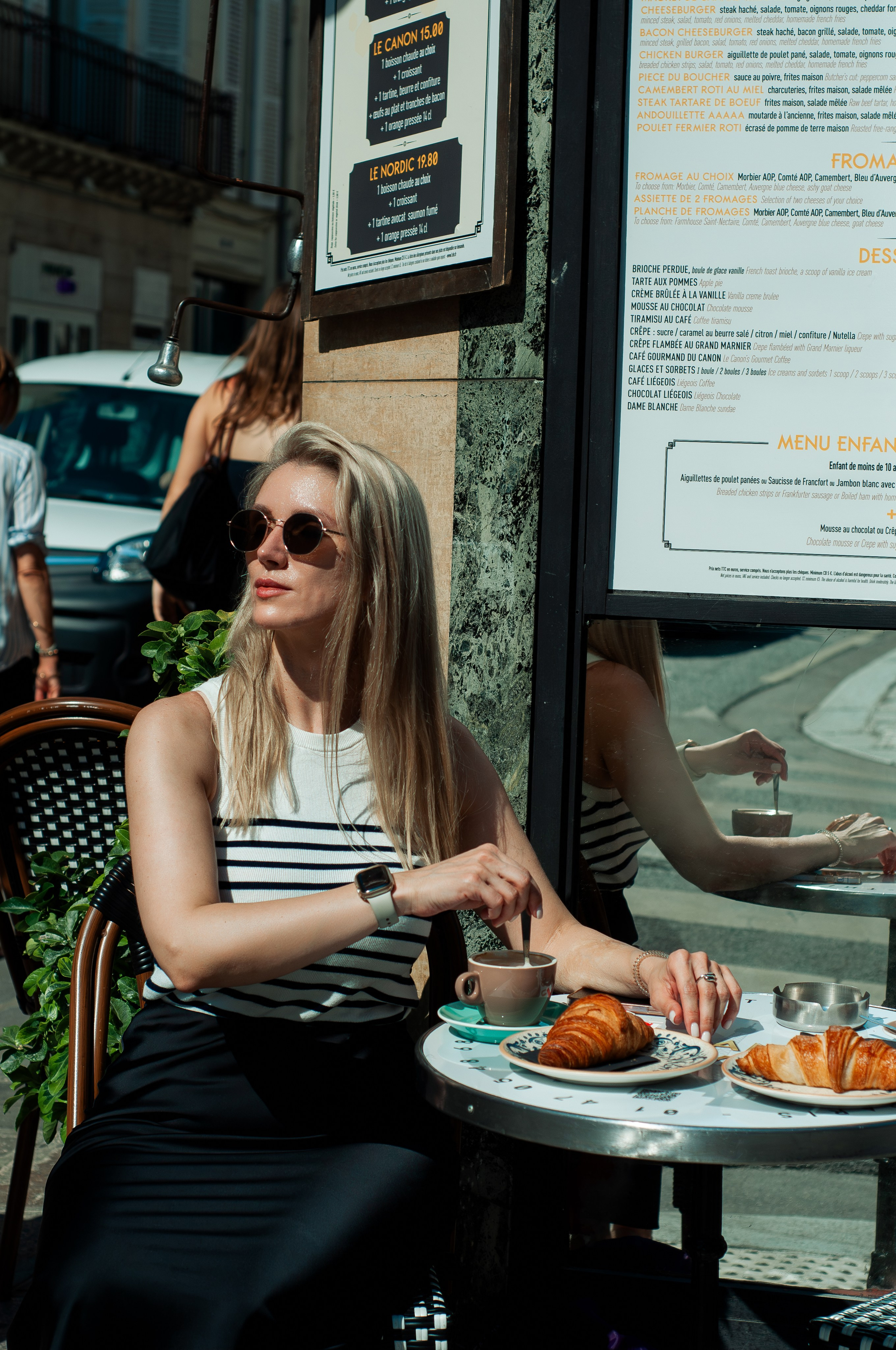 Летняя фотосессия у Эйфелевой башни. Фотограф в Париже Полина Осипова