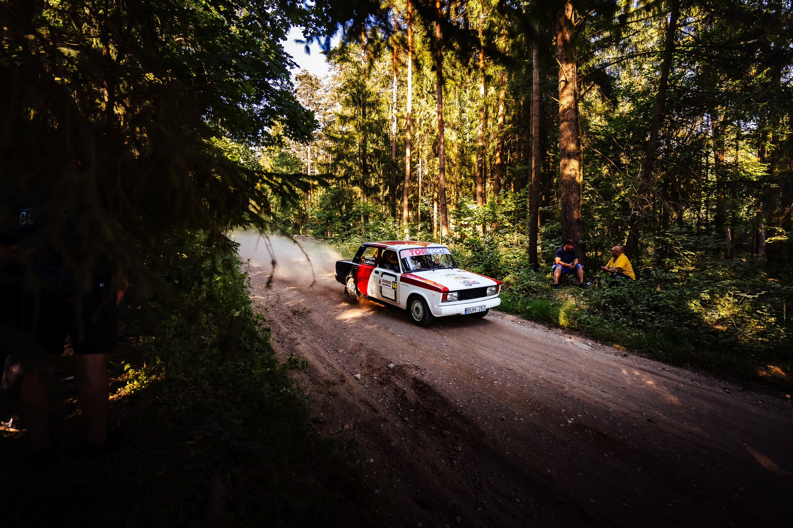 LASF 2024 M. MINI RALLIO ČEMPIONATO III ETAPAS. OnePIXEL