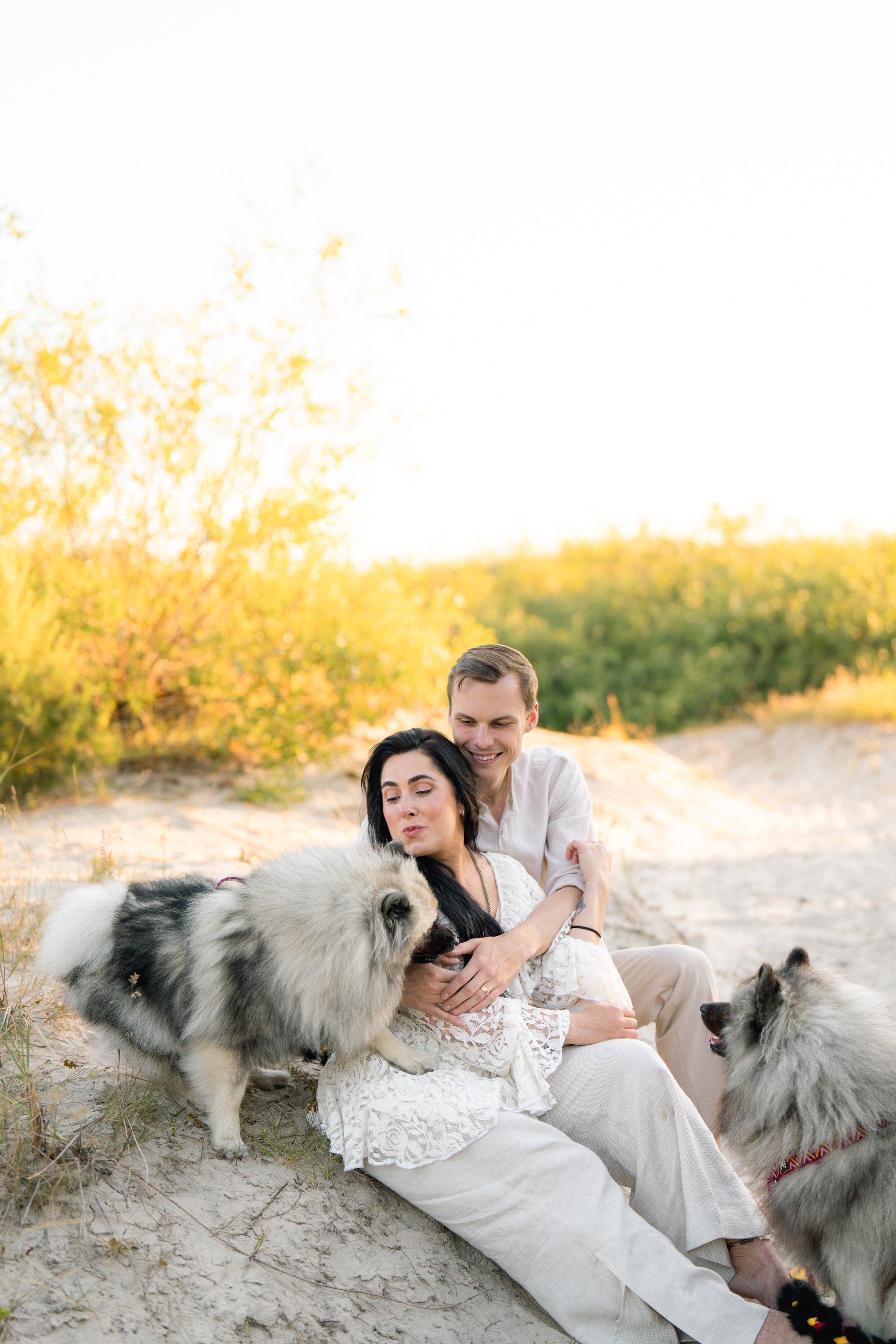 Rūta, Mindaugas, Yuma ir Meila. Vita Klimaševska ○ Fluffy Soulmate Photography