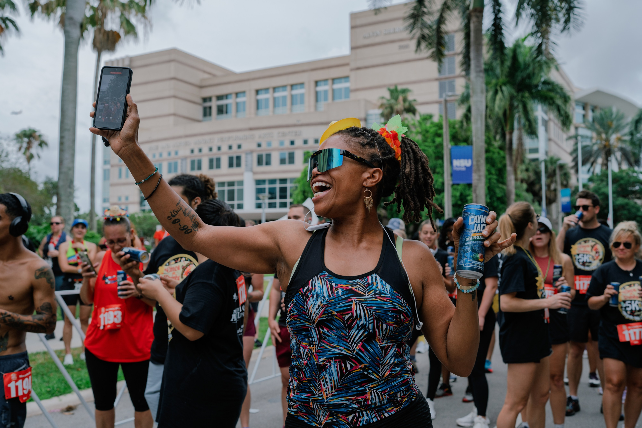 CINCO de DRINKO 5k RUN. ФОТОГРАФ ФЛОРИДА МАЙАМИ