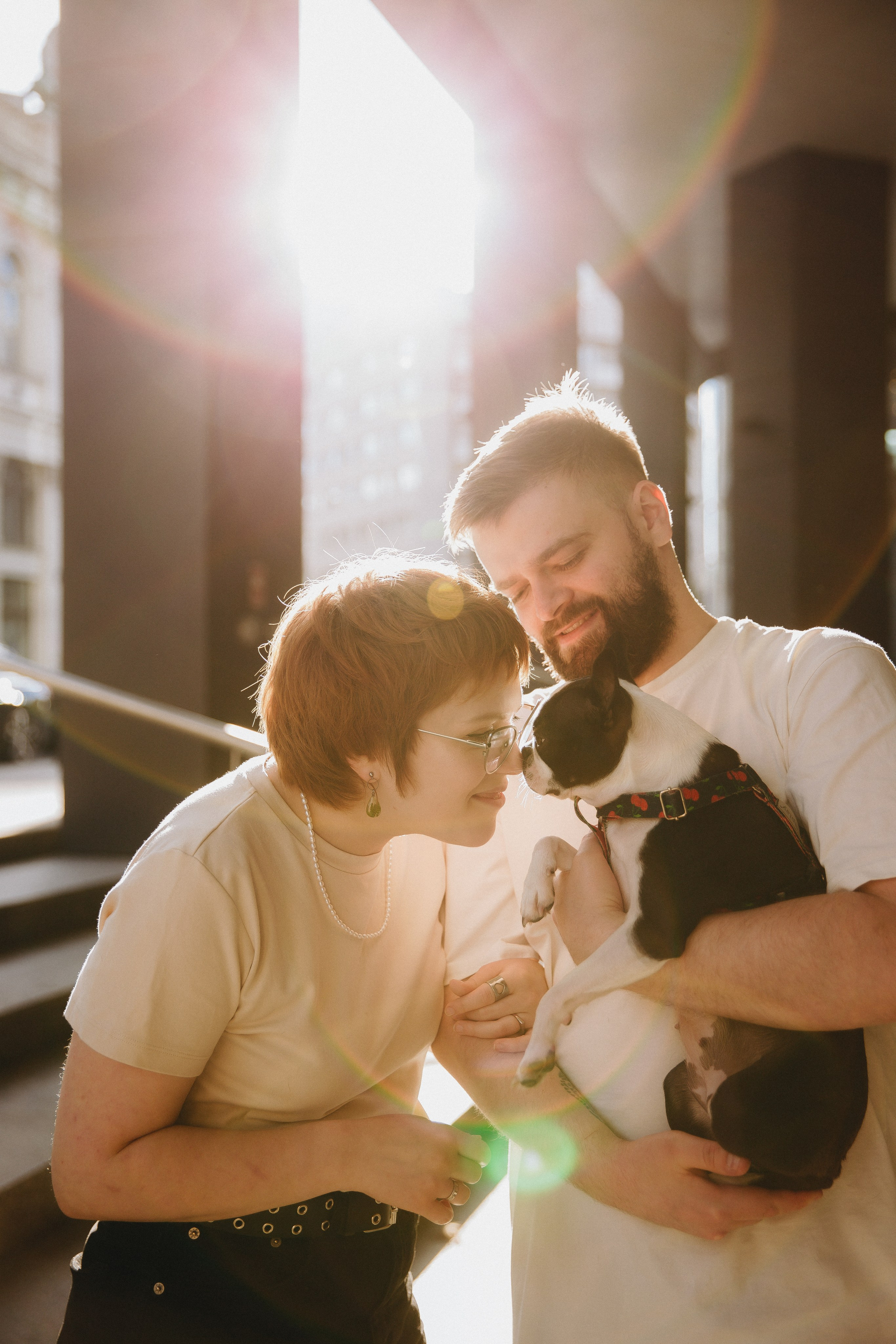 Polina, Dima & Roxy. Photographer in Los Angeles. Julia Ishmuratova
