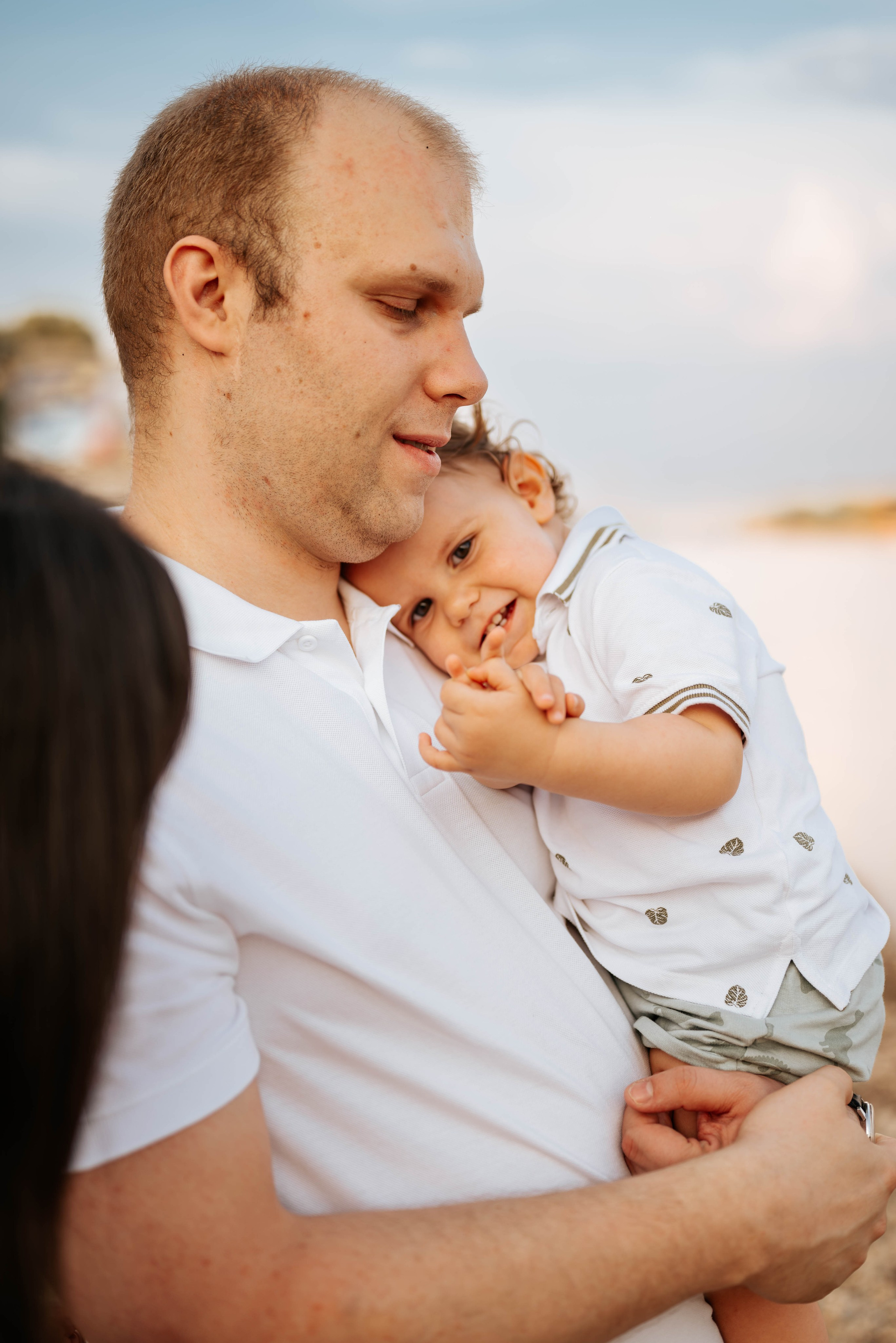 Jelena, Đole i Mihajlo - porodično fotografisanje. Dečiji i porodični fotograf