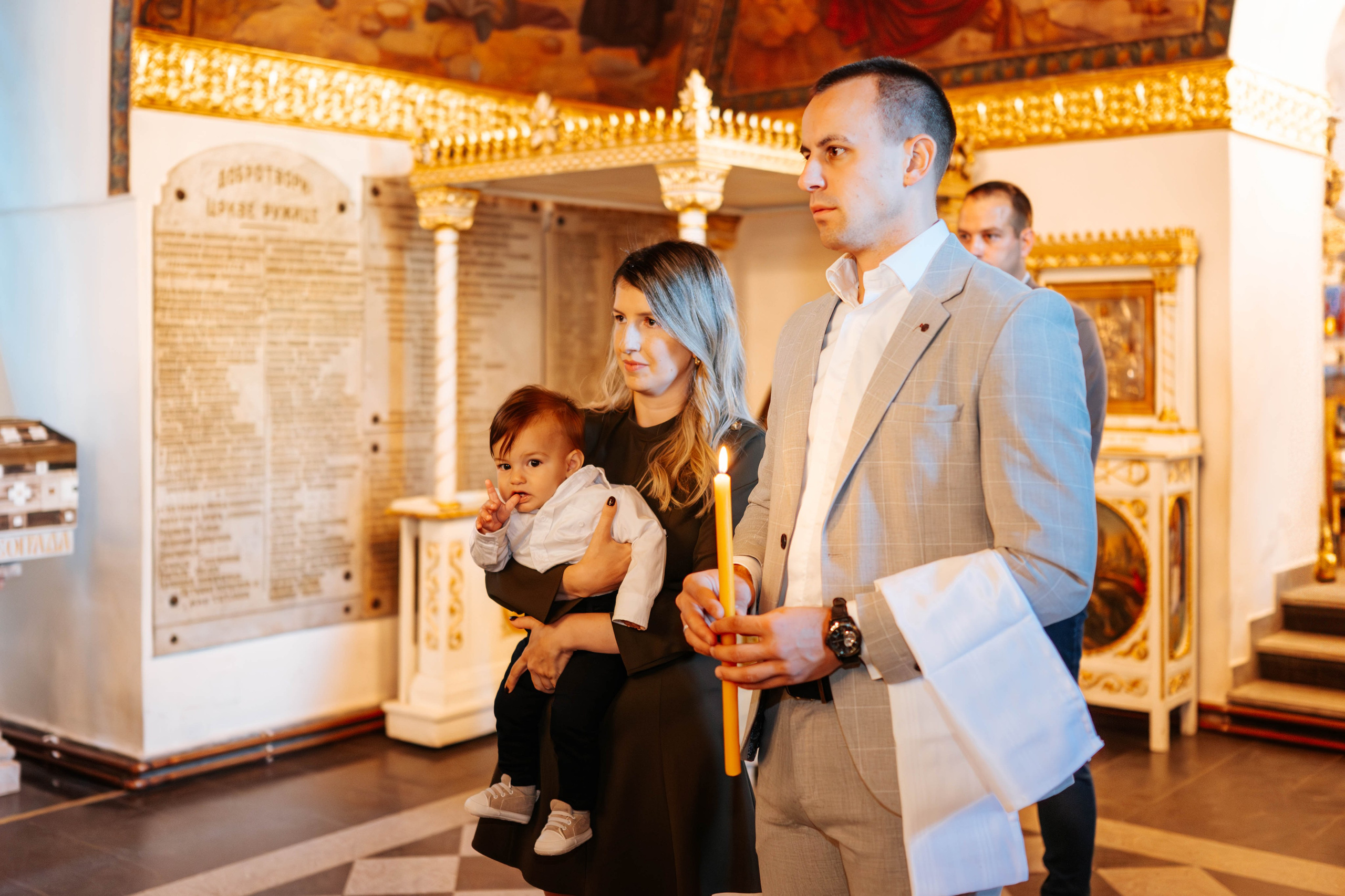 Vuk - krštenje. Dečiji i porodični fotograf