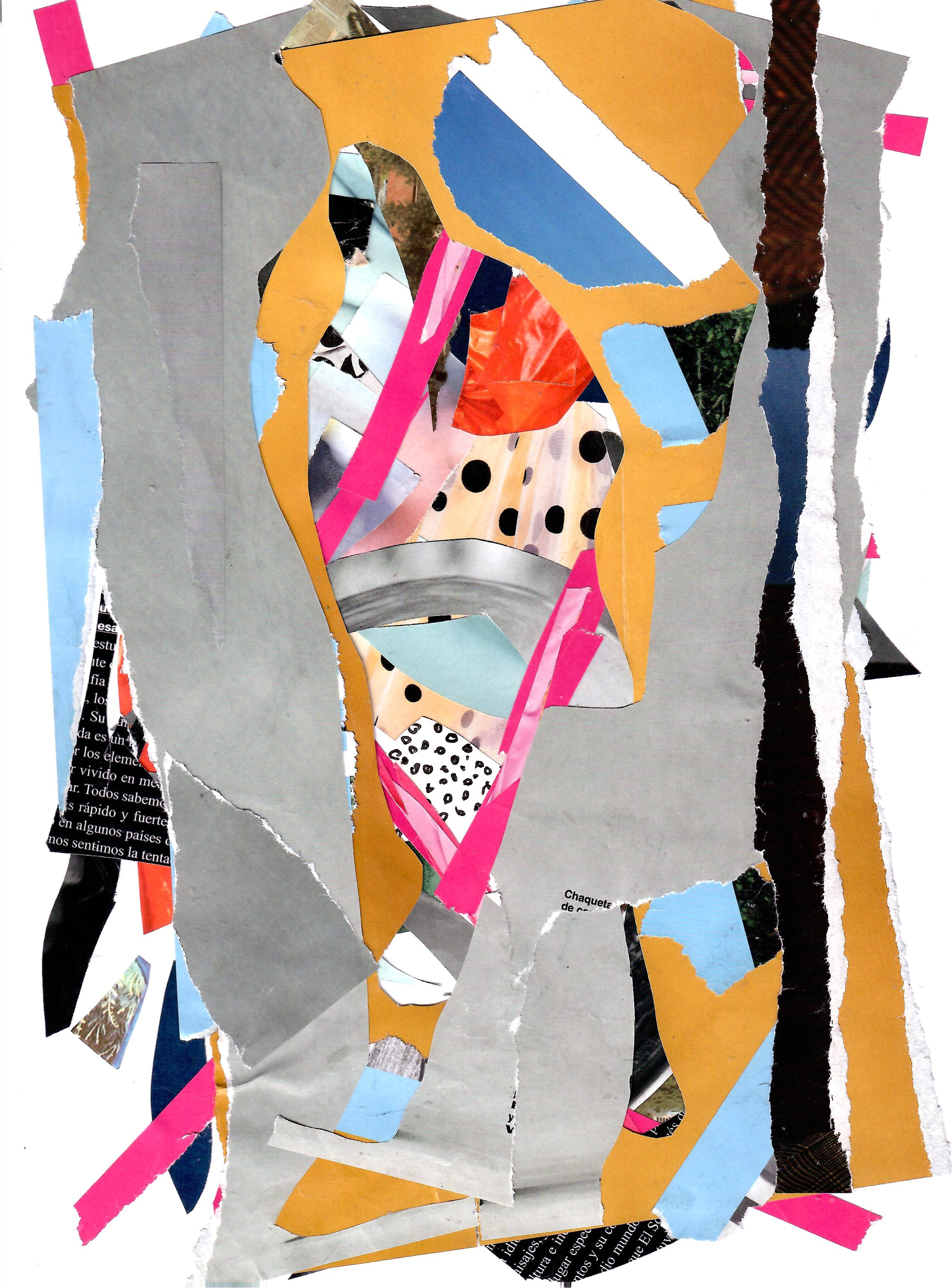 Рина Луковникова. Художник-коллажист