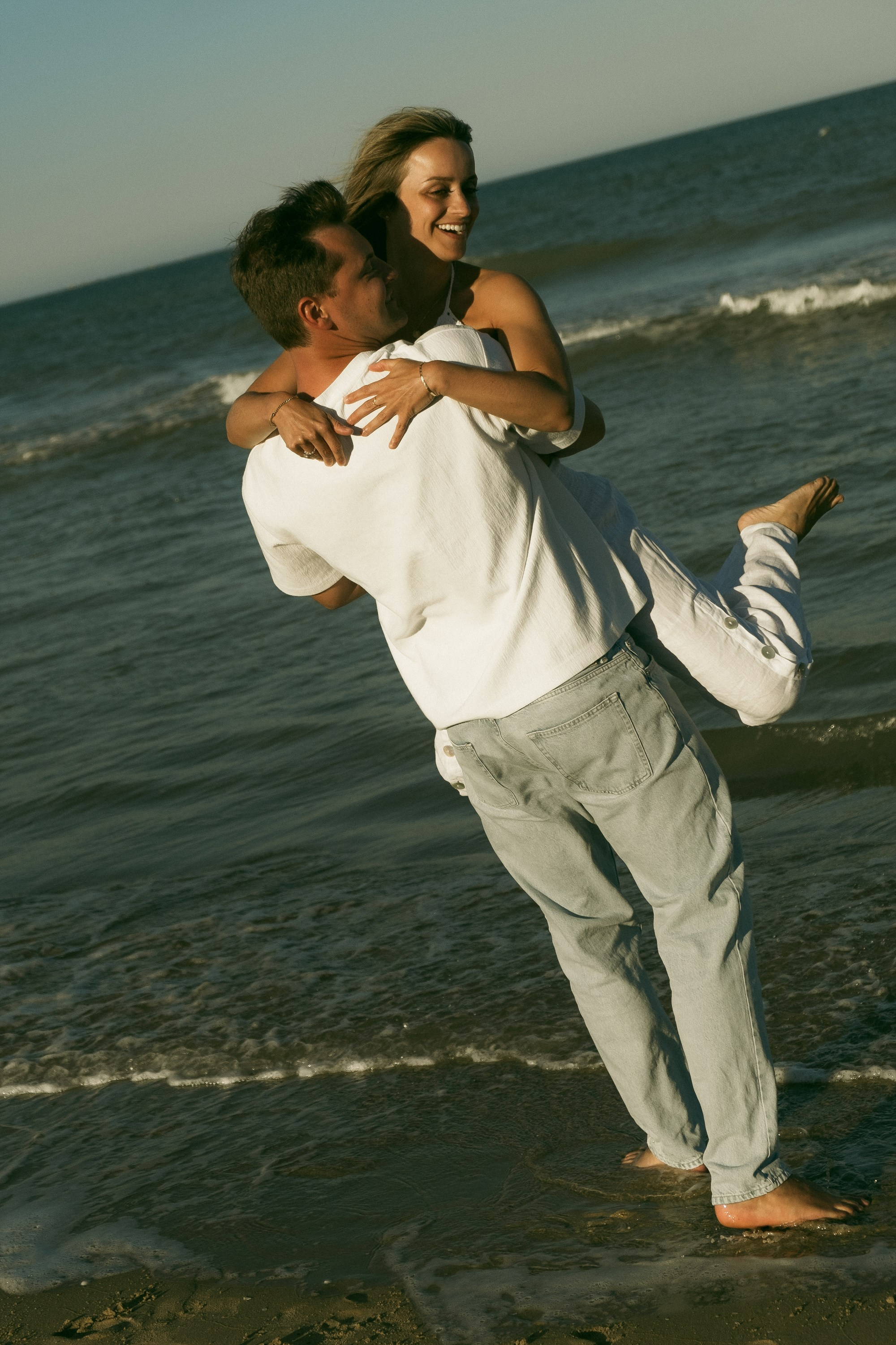 Love Story at Sunset in Torrevieja and Alicante | Romantic Photoshoot by Andrey Lukovnikov