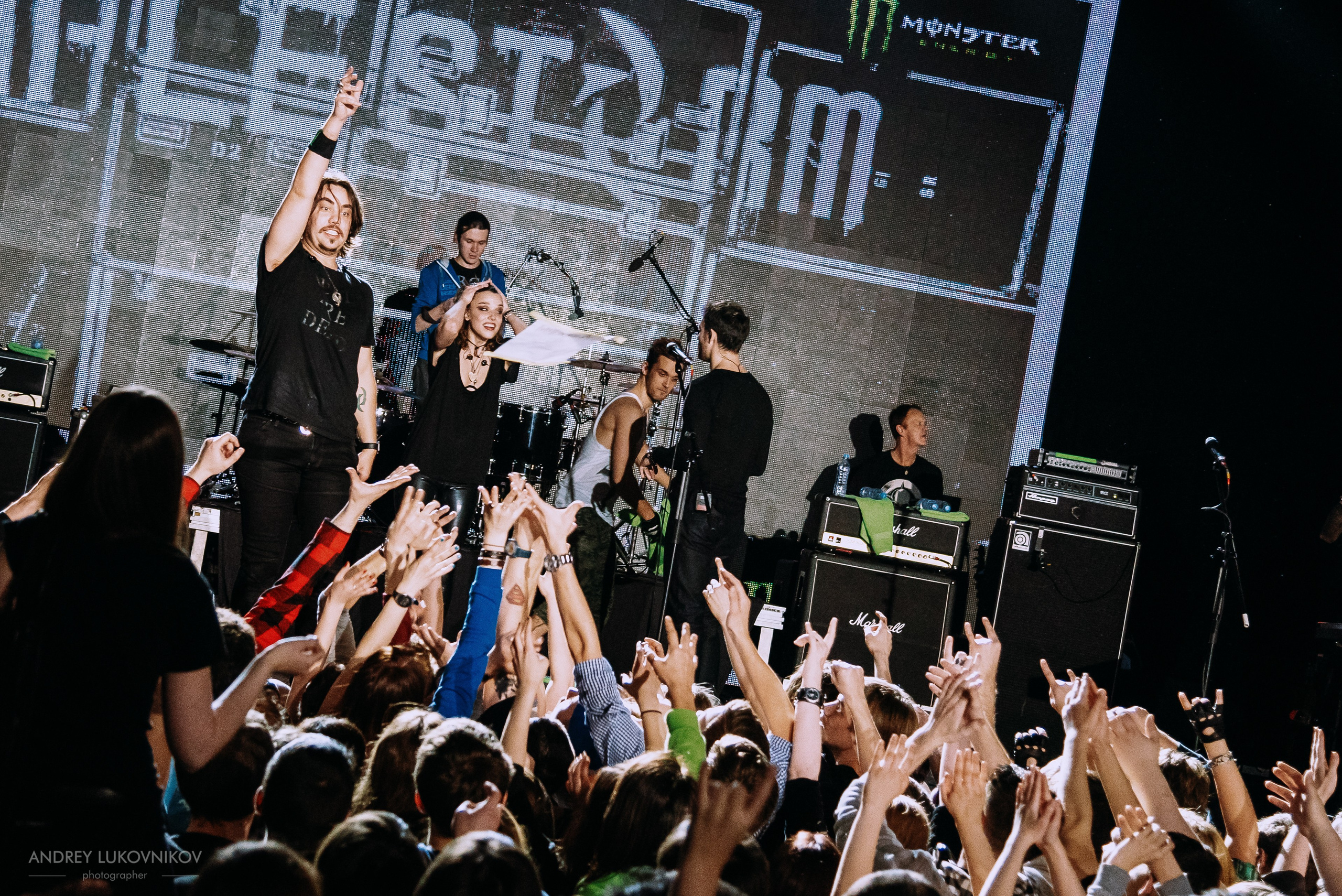 Halestorm. Into the Wild Life Tour 2016