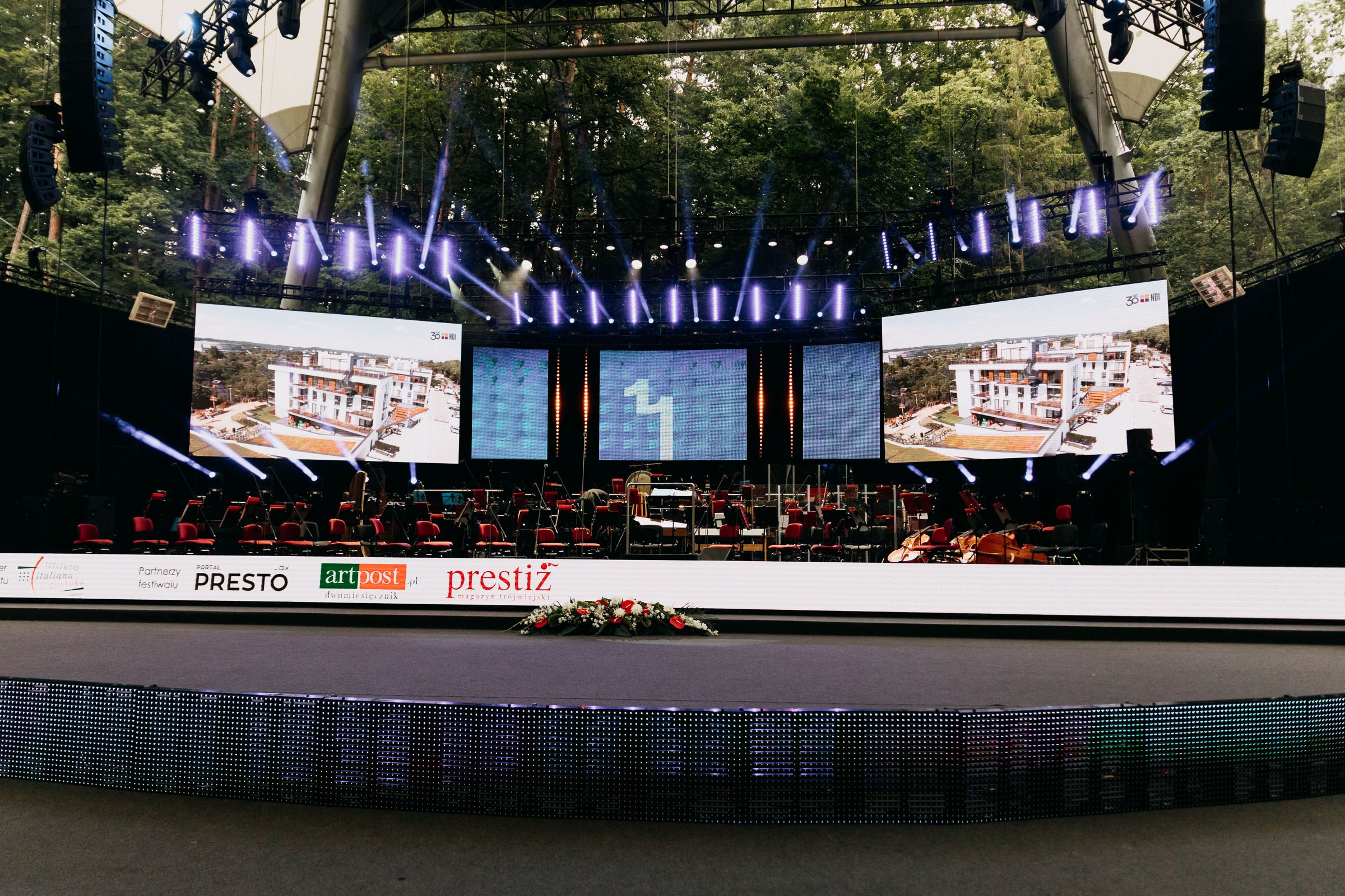 Opera Leśna Koncert. Fotograf Ślubny Warszawa - Sesje Biznesowe Rodzinne Eventy