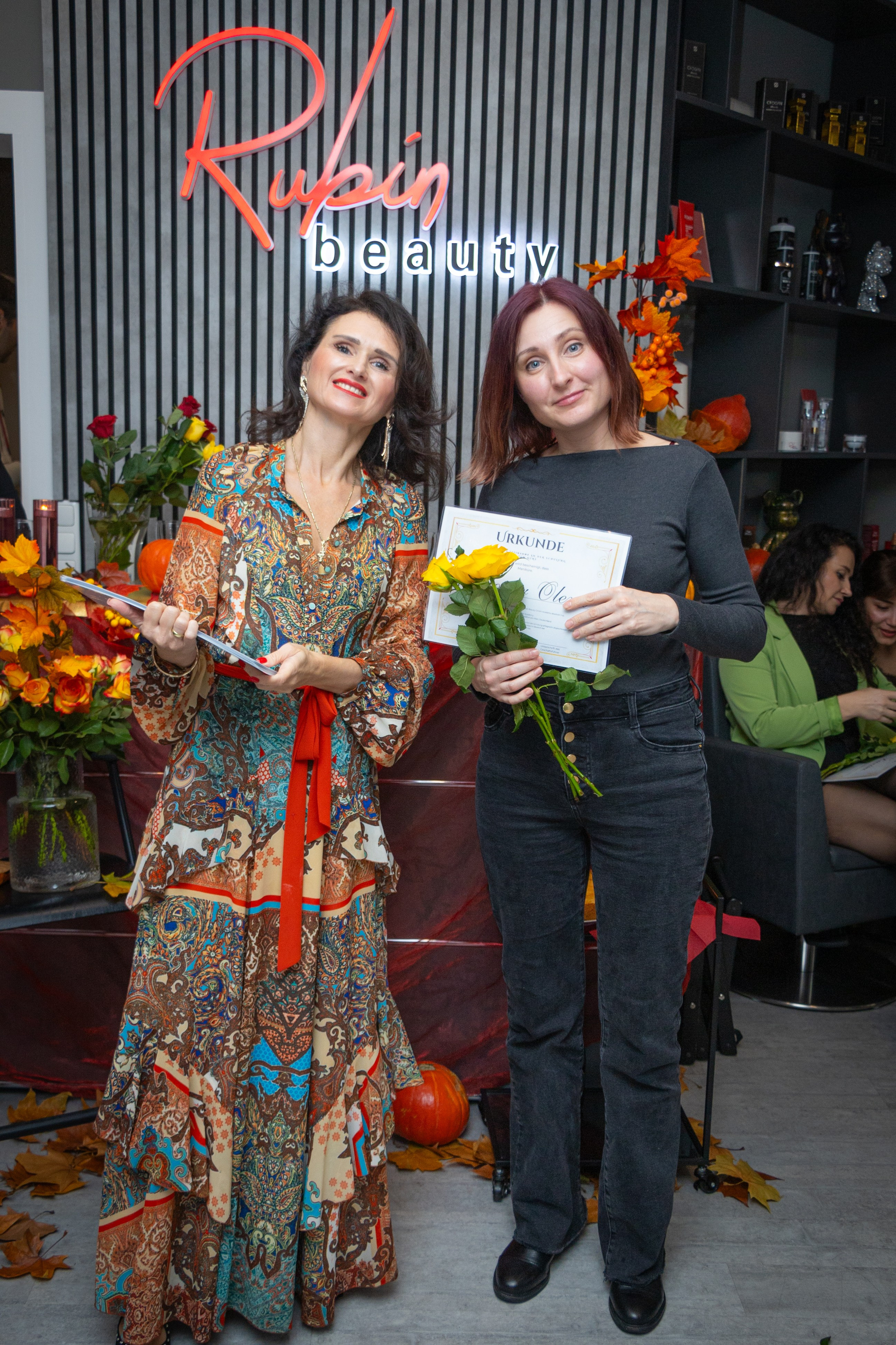 Выпускной Rubin Beauty Academy. PHOTOgrapher Germany MARBURG