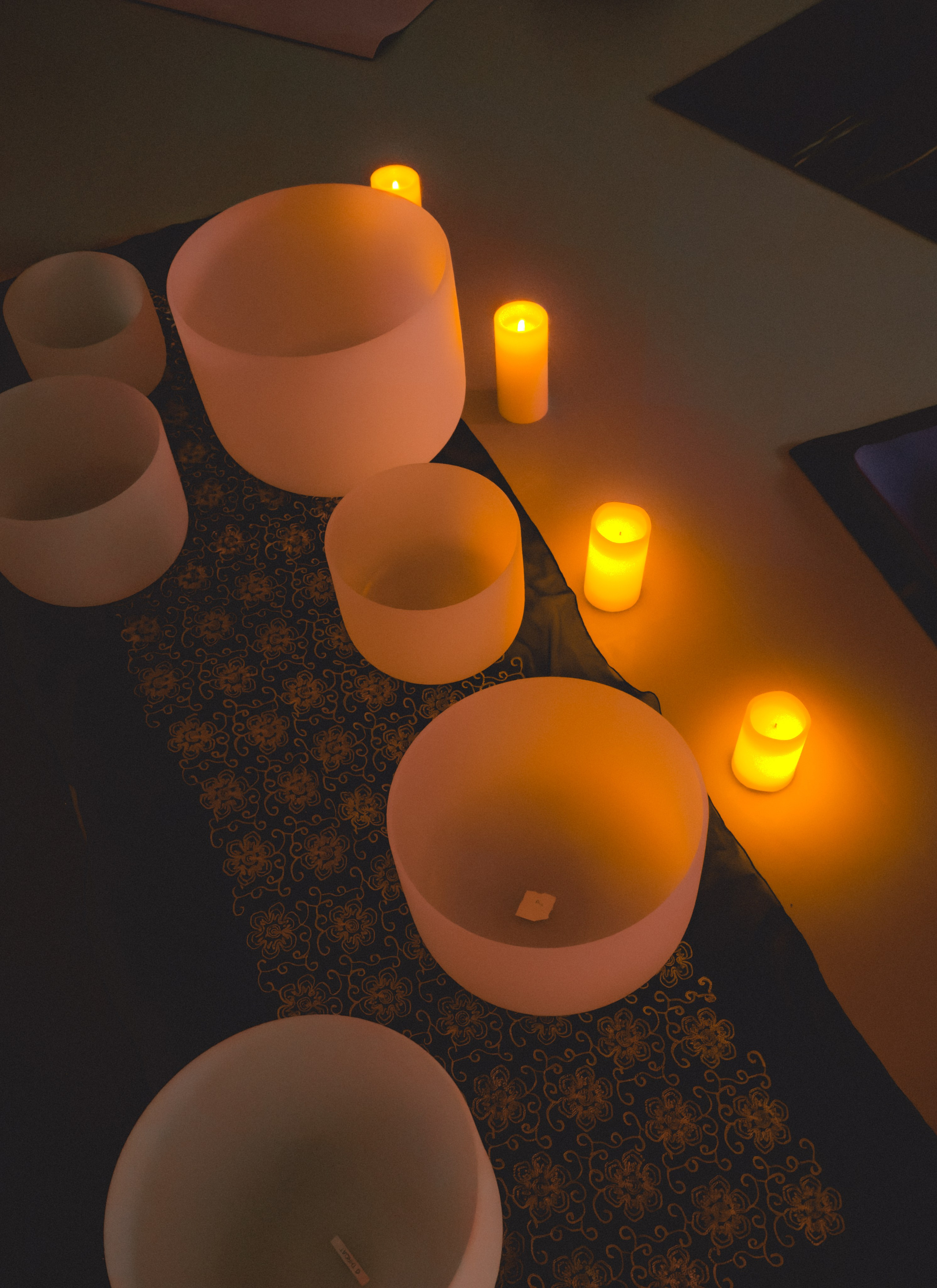 Tianne & Sound Bath. Yana Bobrova | Artistic Photography