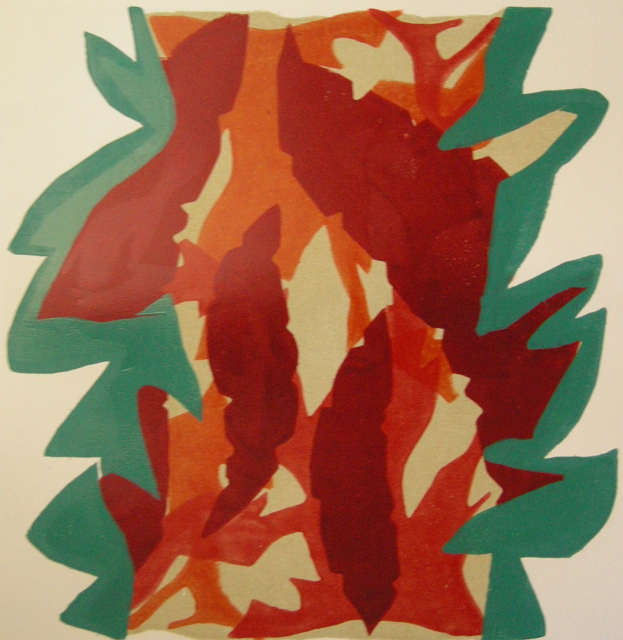 Dschungel 2016 - 40x40