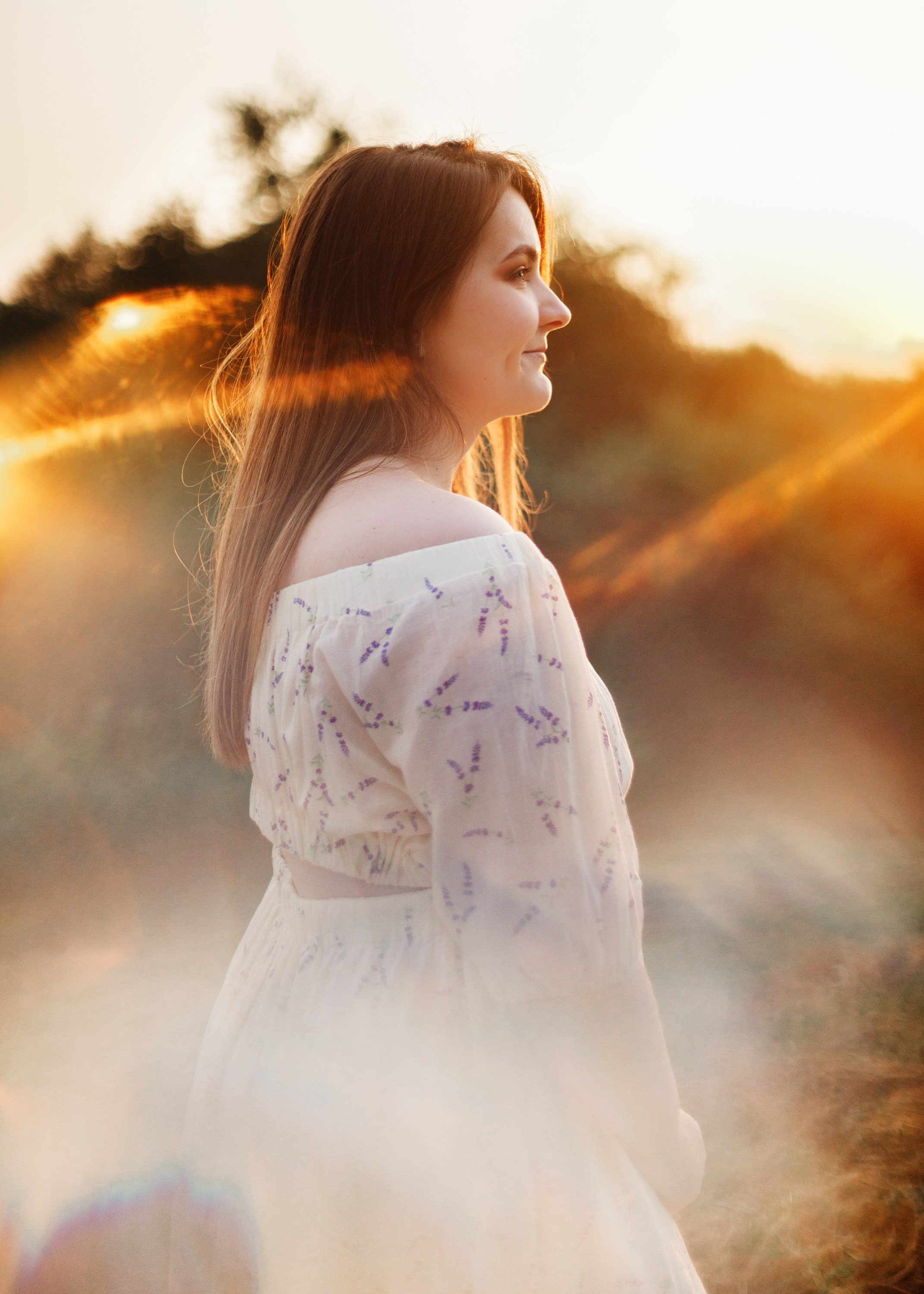 Katya in the field. Kaja | fotograf psów we Wrocławiu