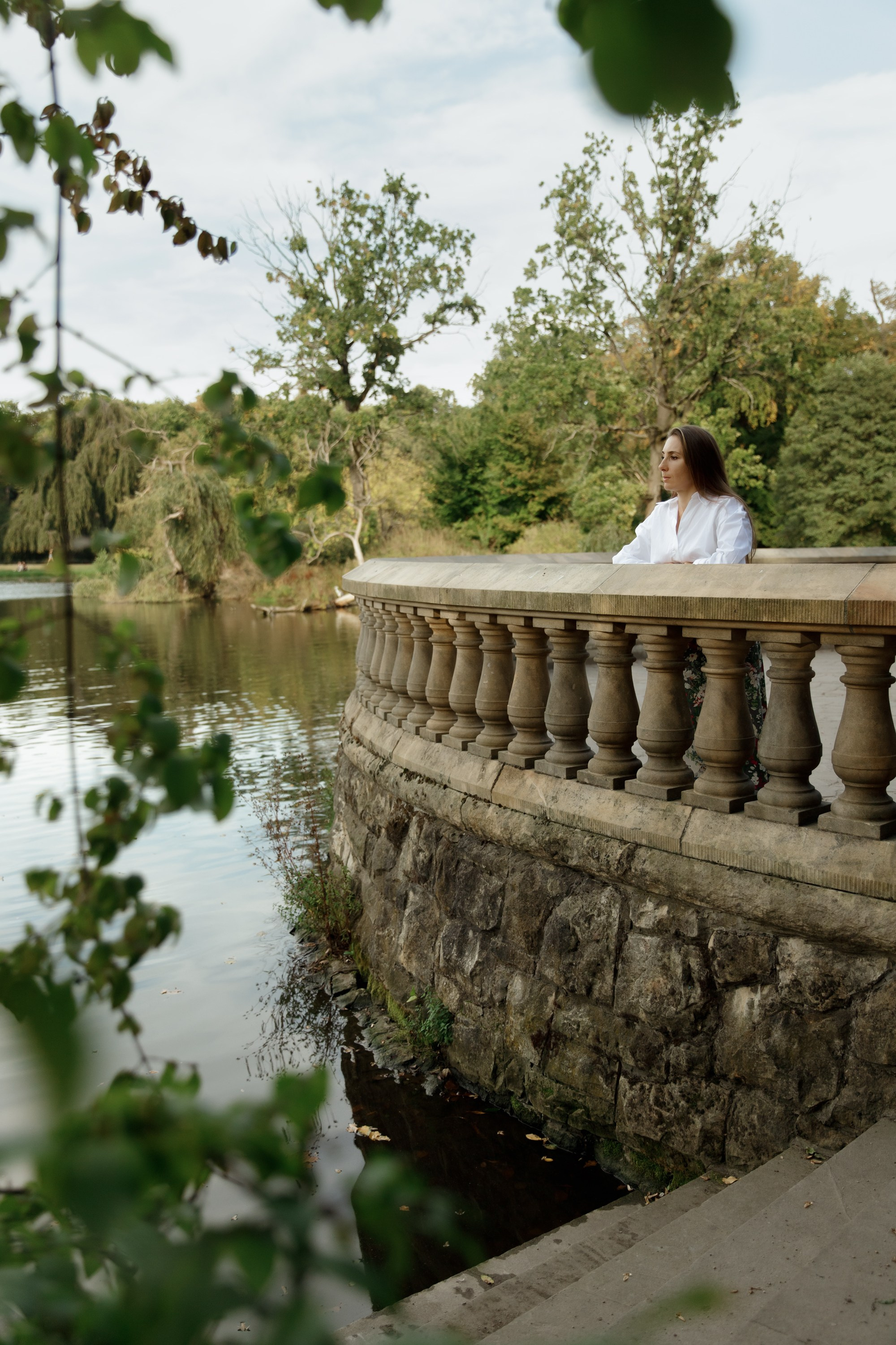 Tatiana: connect with nature & yoga. Kaja | fotograf psów we Wrocławiu