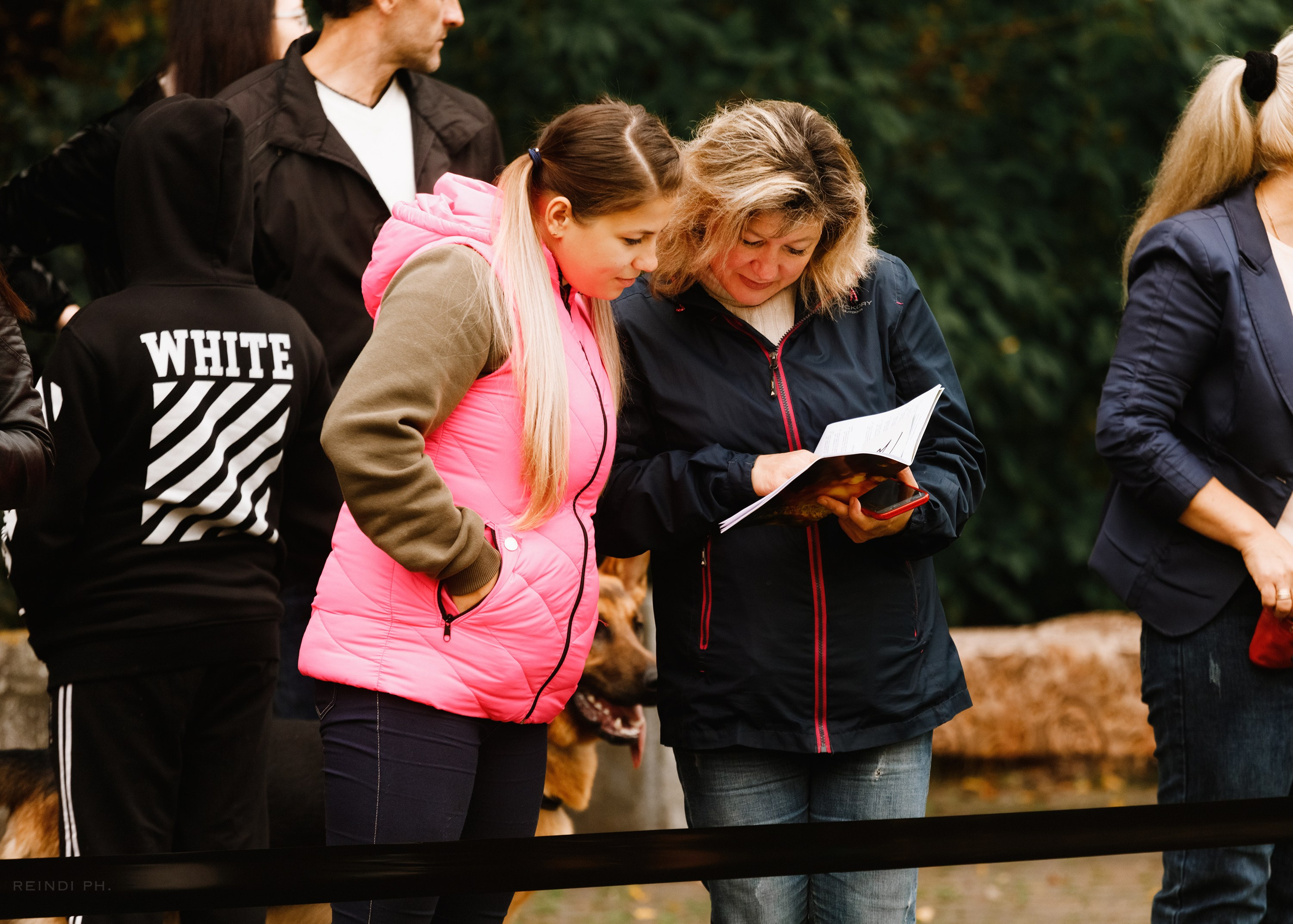 «Argus» dog show in Brest. Kaja | fotograf we Wrocławiu | ludzie i psy