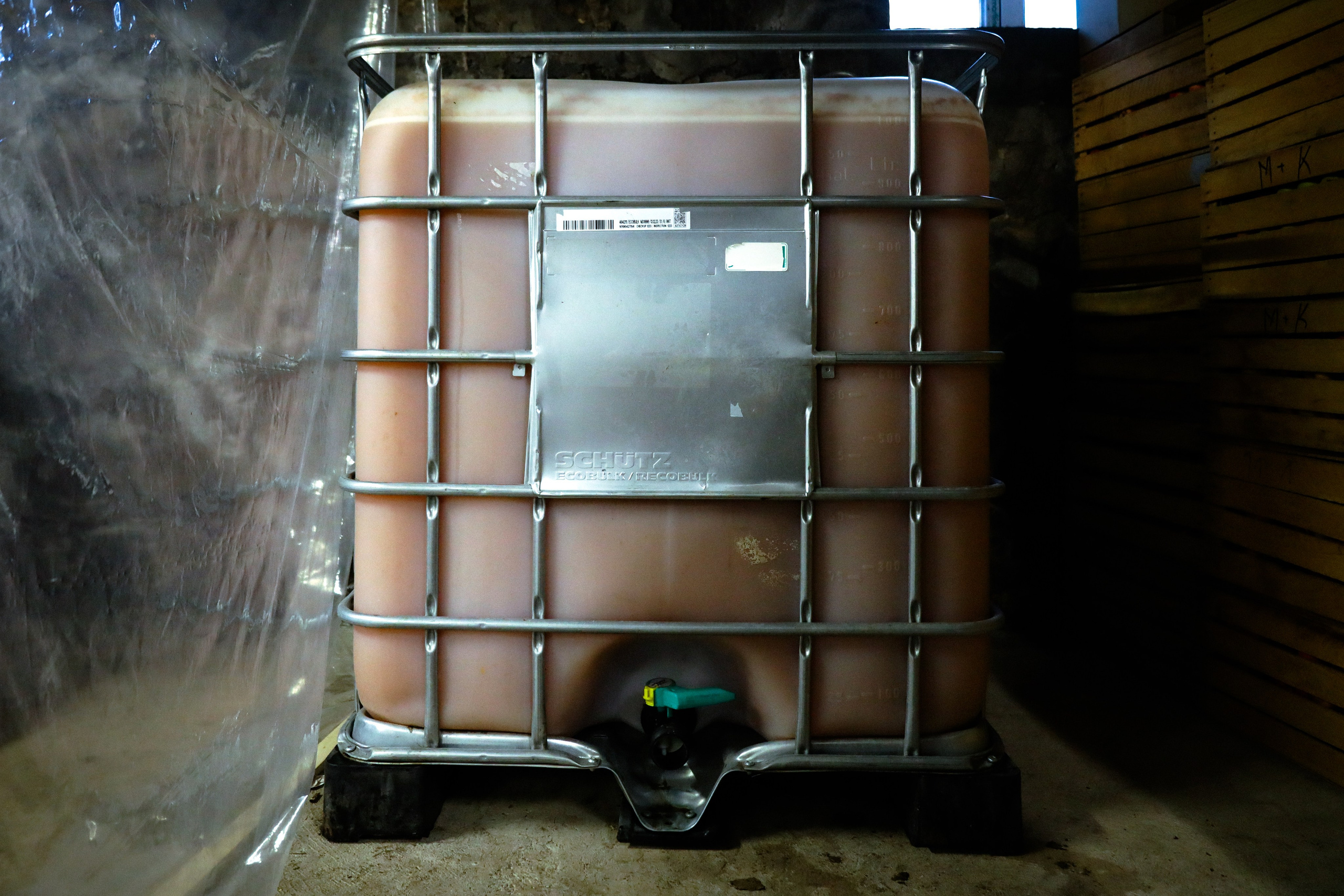 Factory reportage (hand-crafted cider). Asmikiam