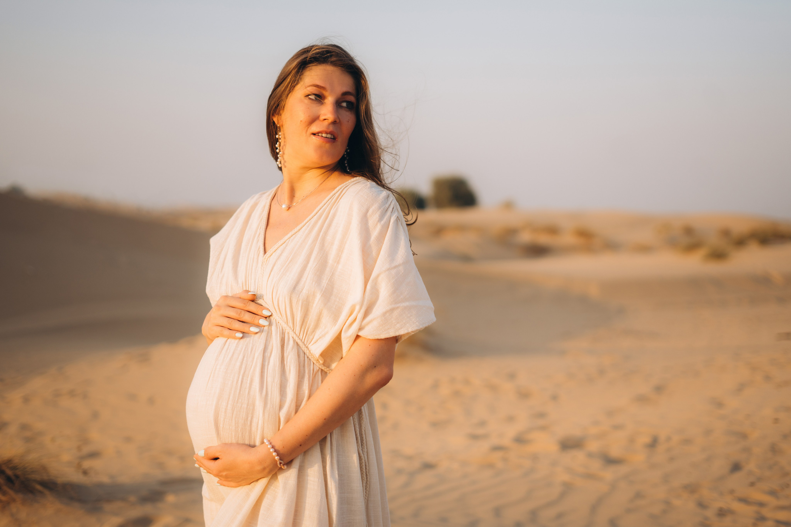 Golden Sands, glowing life. Angela Iakovleva — Family Photographer in Dubai