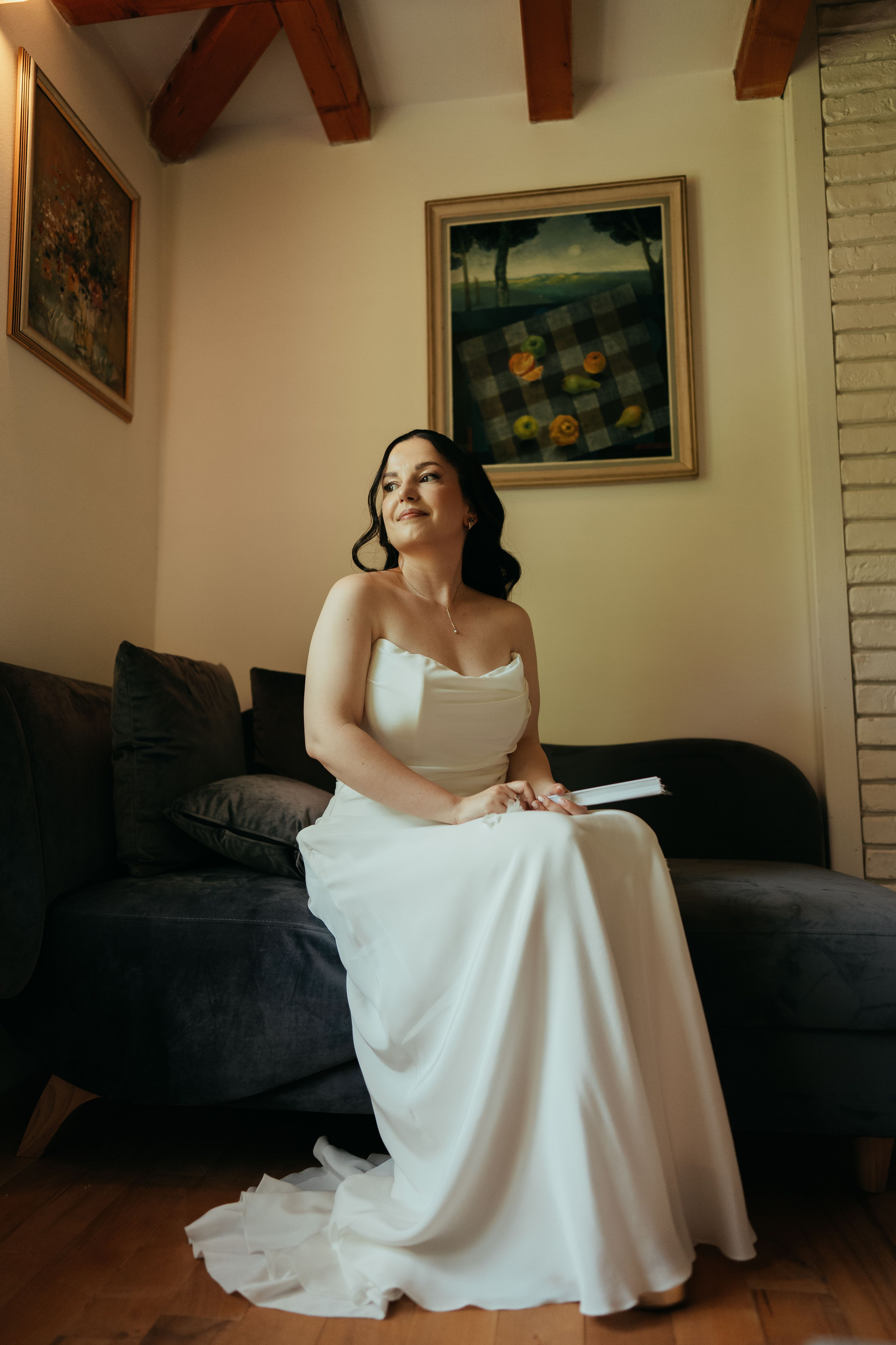 Paul & Roxana. MG Photo | Film