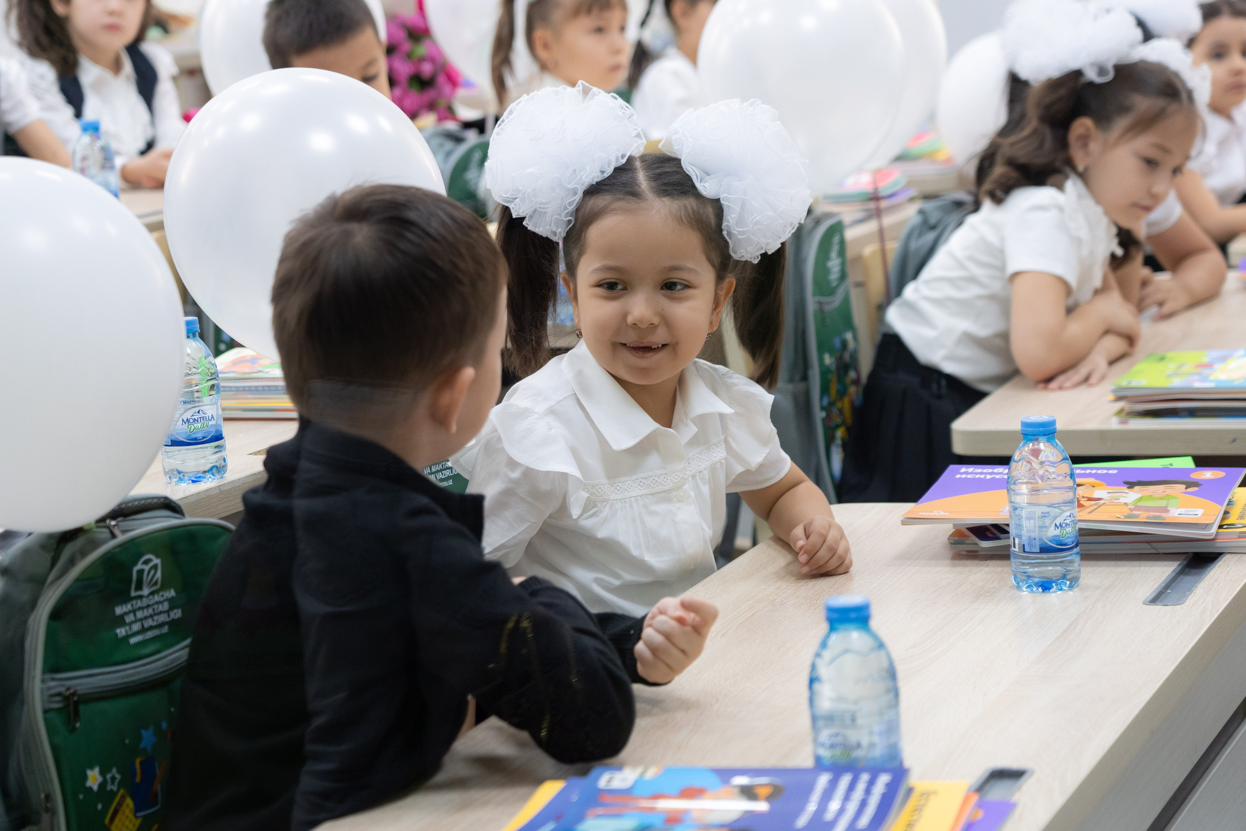 В школах Узбекистана прозвенел Первый звонок. Георгий Намазов | Фотограф в Ташкенте