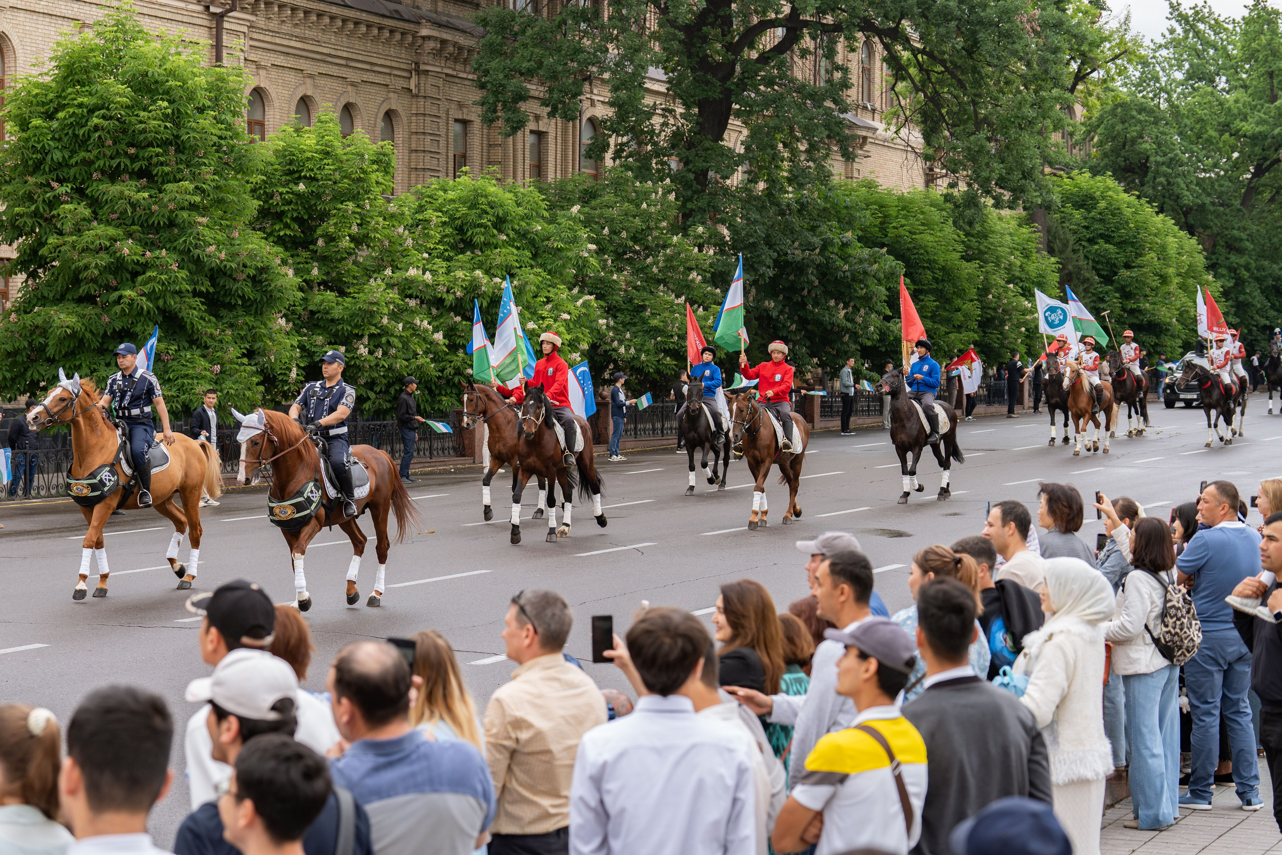 Конный парад в Ташкенте. Георгий Намазов | Фотограф в Ташкенте