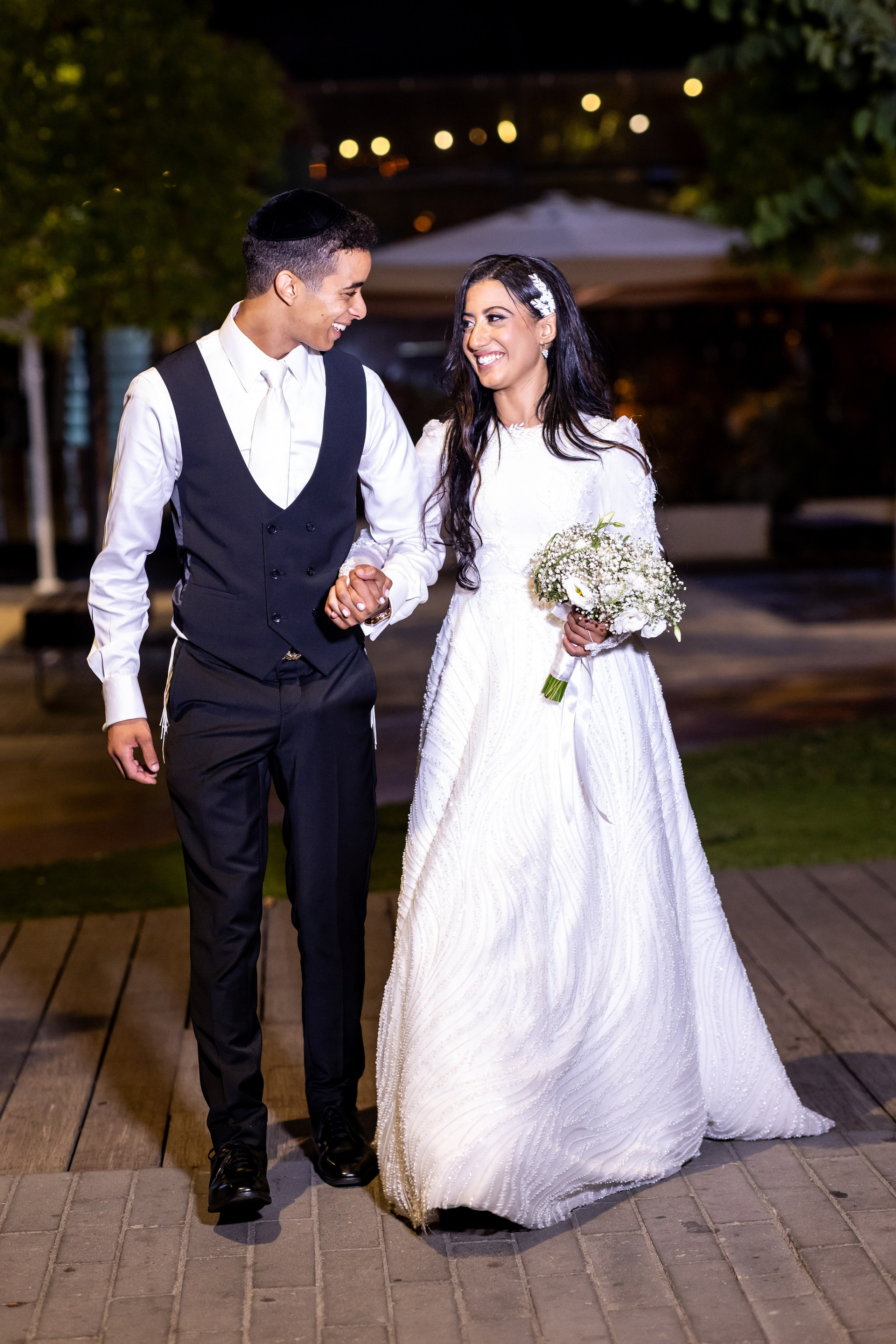 Night photography. משה מנשה צלם חתונות