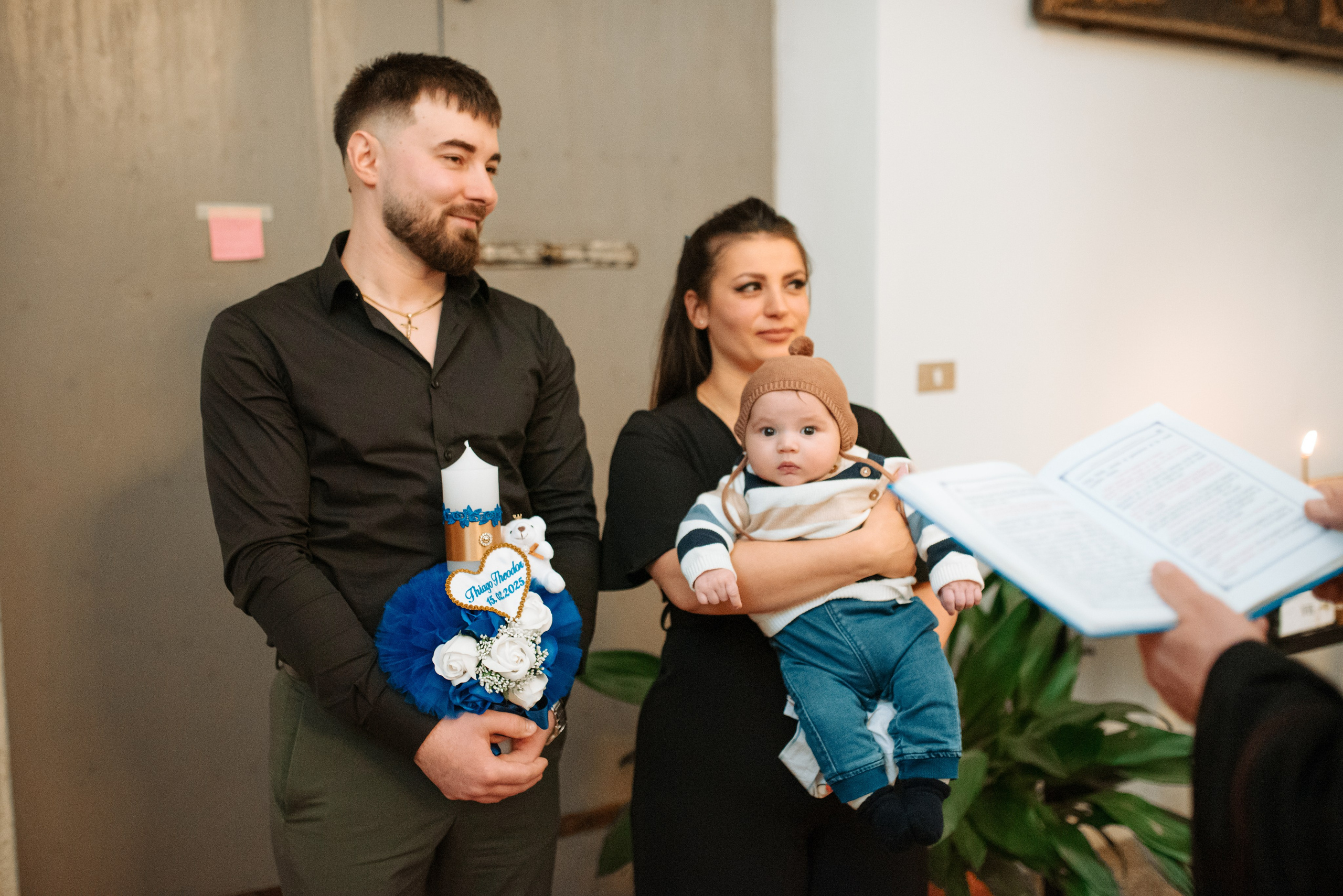 Baptism. Bianca Gabor Photography